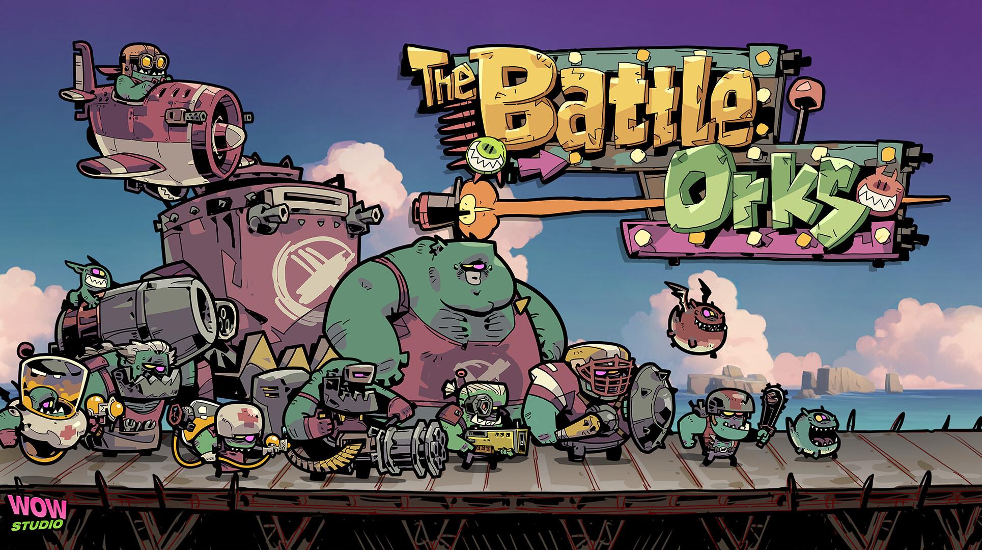 『The Battle Orks』レビュー・評価・感想:中毒性×中毒性で無限に遊べそう_001