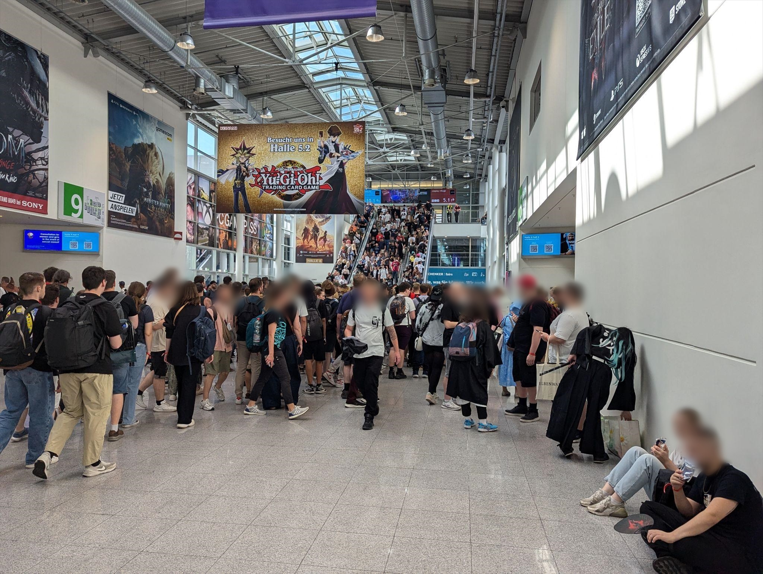 「gamescom2024」レポート：ヨーロッパ最大級のゲームイベントは迫力が違った。会場の様子を写真でお届け_007