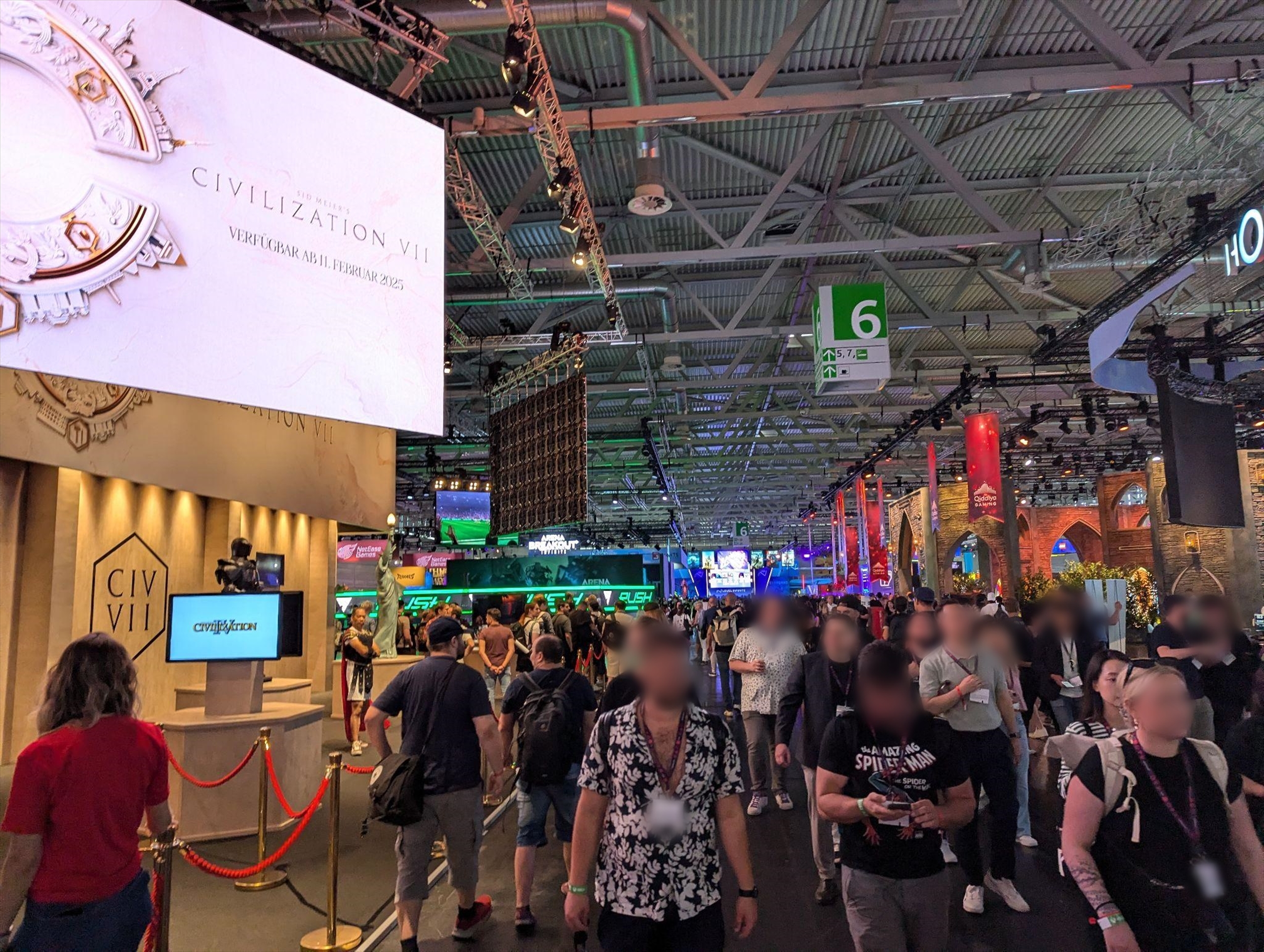 「gamescom2024」レポート：ヨーロッパ最大級のゲームイベントは迫力が違った。会場の様子を写真でお届け_014