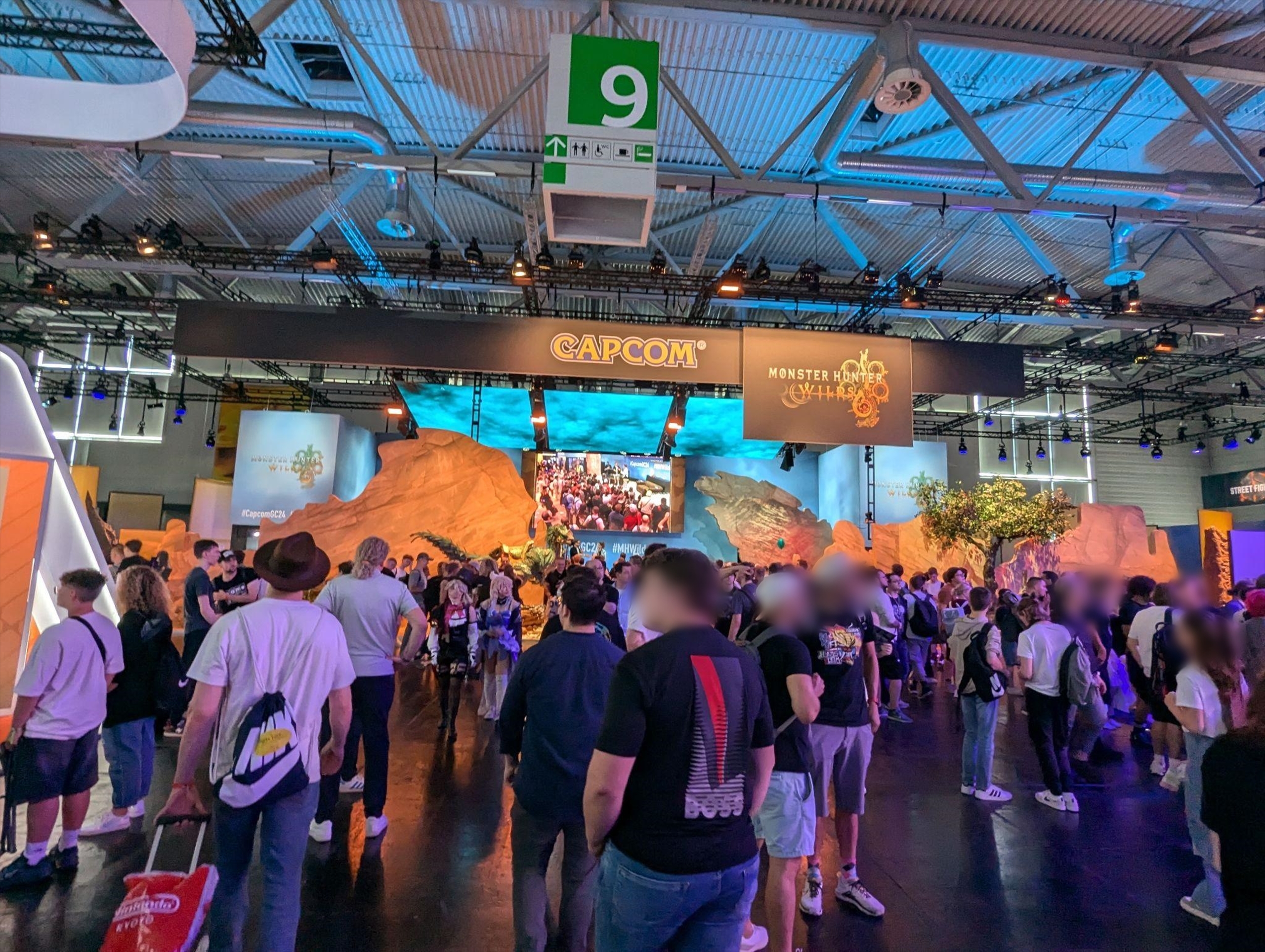 「gamescom2024」レポート：ヨーロッパ最大級のゲームイベントは迫力が違った。会場の様子を写真でお届け_017