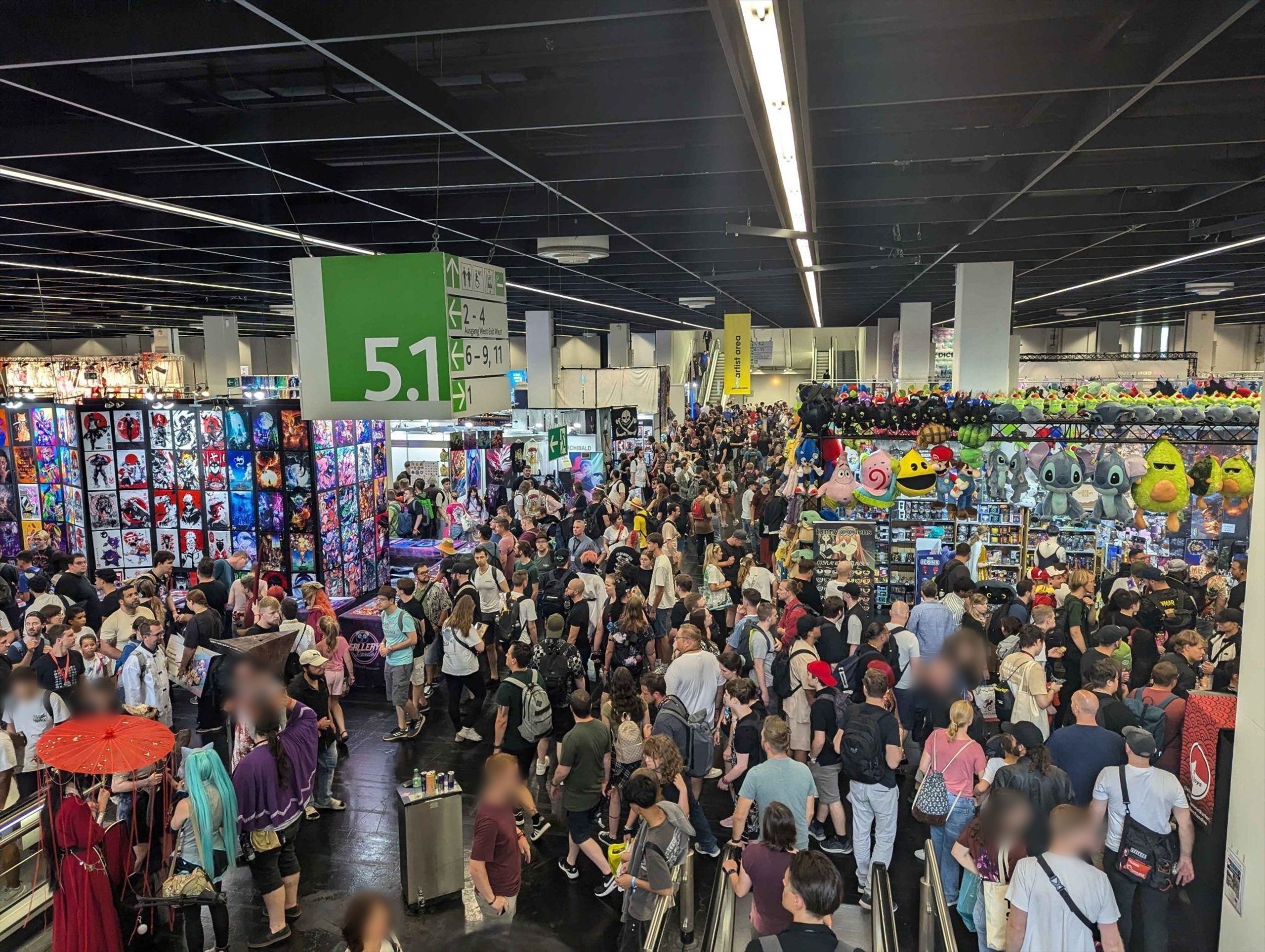 「gamescom2024」レポート：ヨーロッパ最大級のゲームイベントは迫力が違った。会場の様子を写真でお届け_018