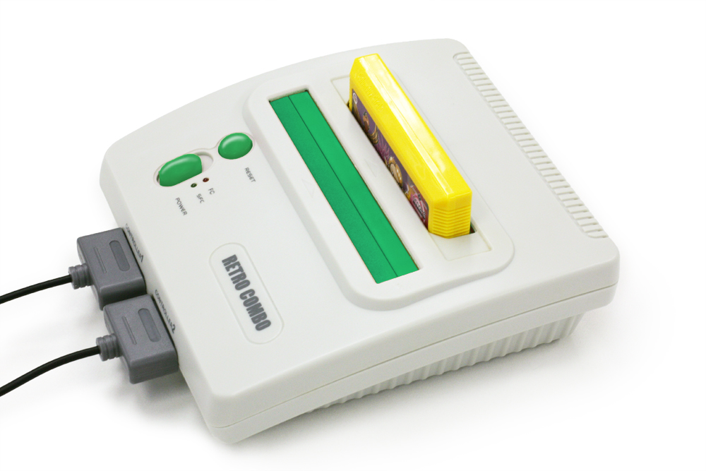 ファミコン・スーパーファミコンの互換機「レトロコンボ GREEN」が10月4日より発売決定_002