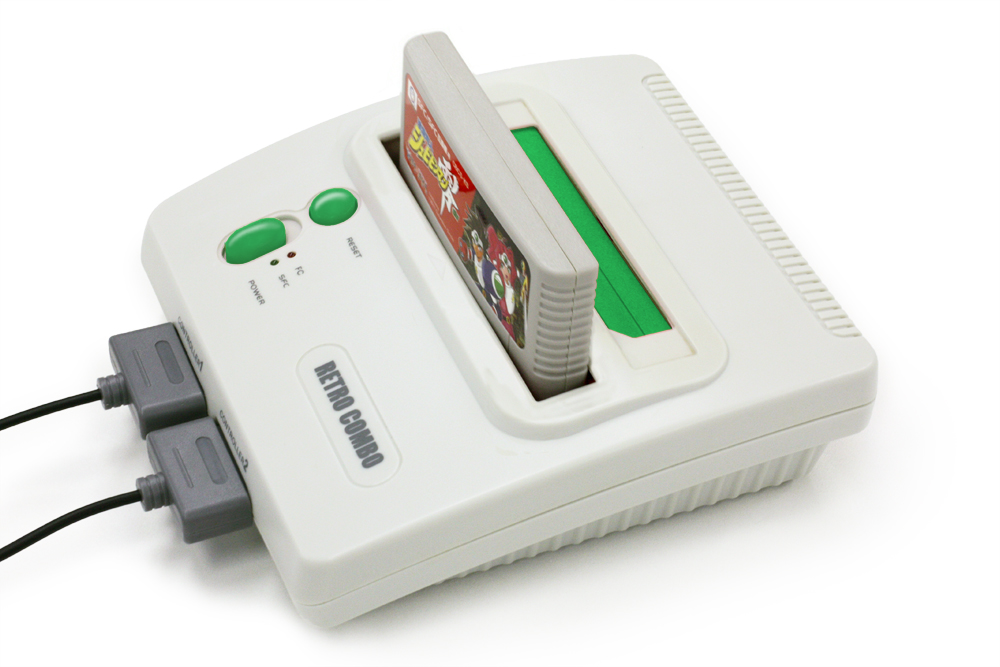 ファミコン・スーパーファミコンの互換機「レトロコンボ GREEN」が10月4日より発売決定_003