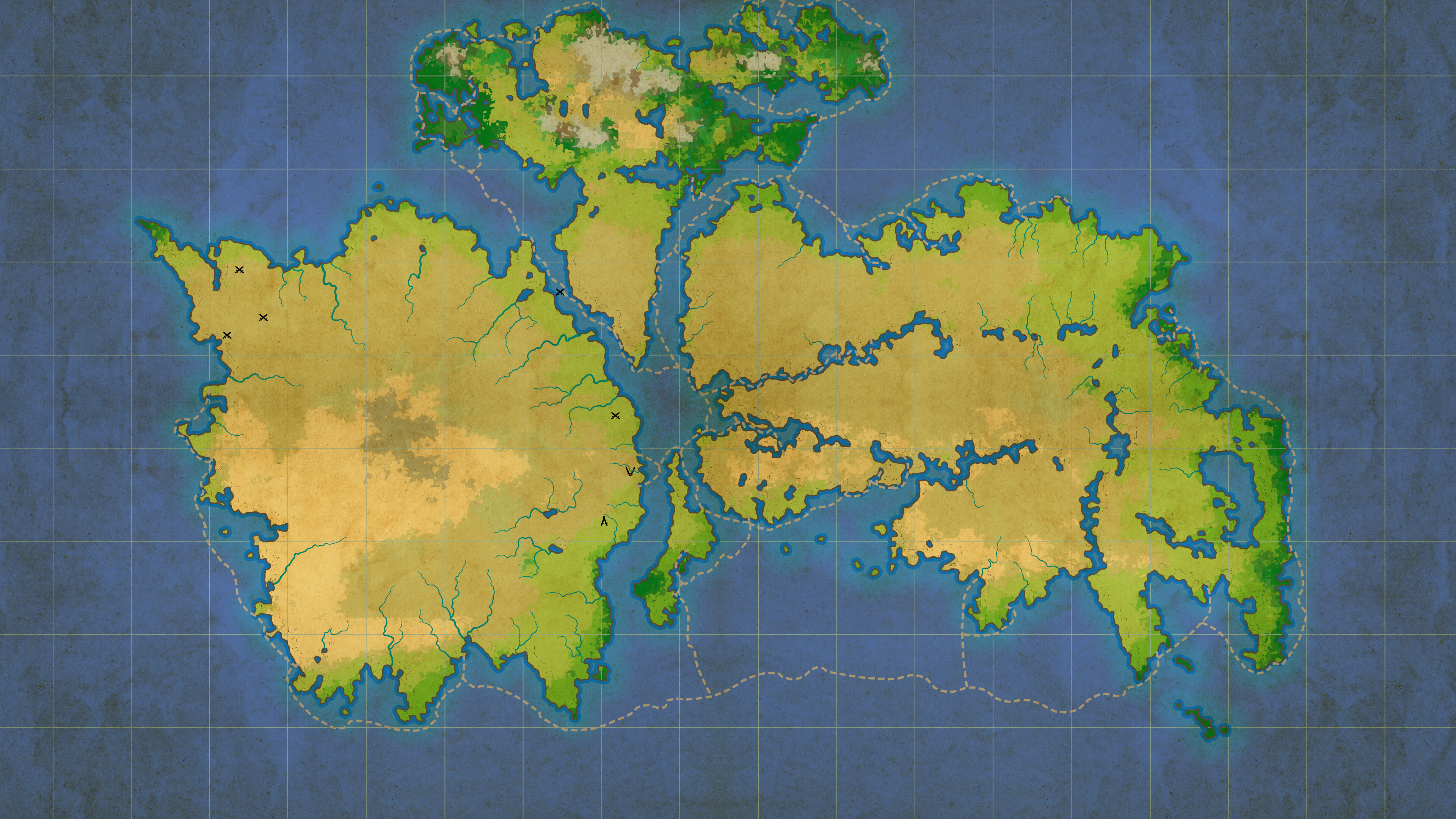 架空世界の地図を通して国家の歴史と存亡を見守るシミュレーションゲーム『ファンタジーマップシミュレーター』が発売_001