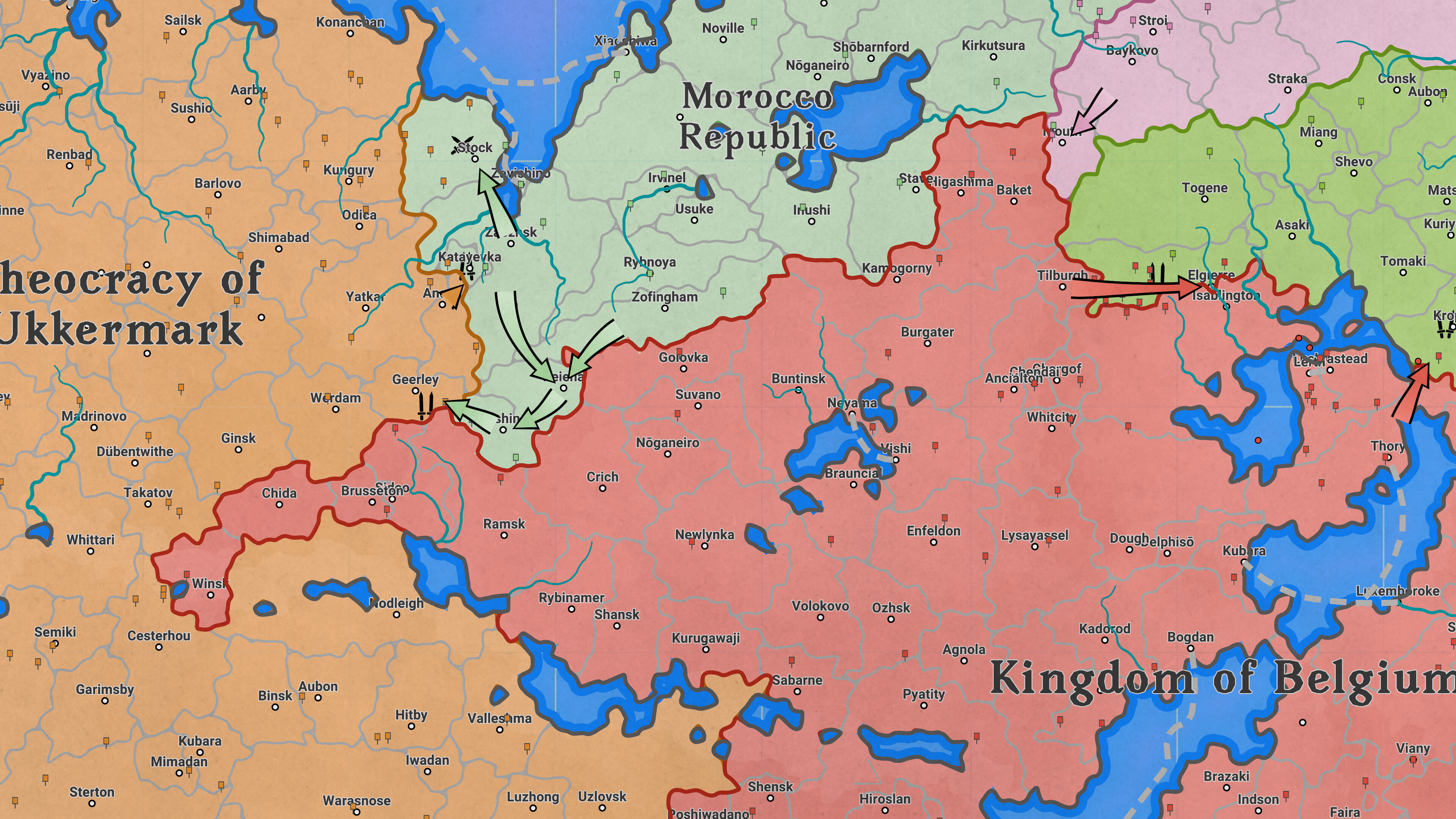 架空世界の地図を通して国家の歴史と存亡を見守るシミュレーションゲーム『ファンタジーマップシミュレーター』が発売_003