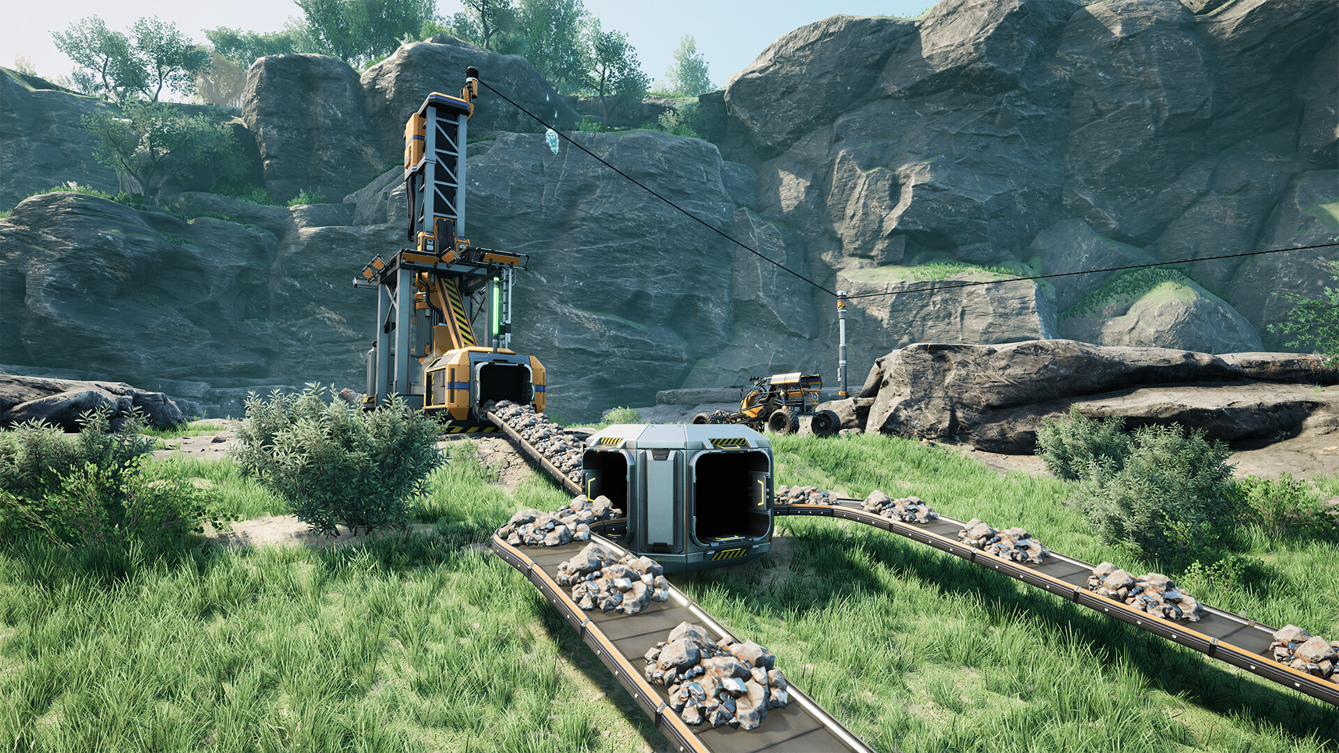 『Satisfactory』がSteam/Epic Games Storeにて正式リリース、圧倒的好評な工場建設ゲーム_001