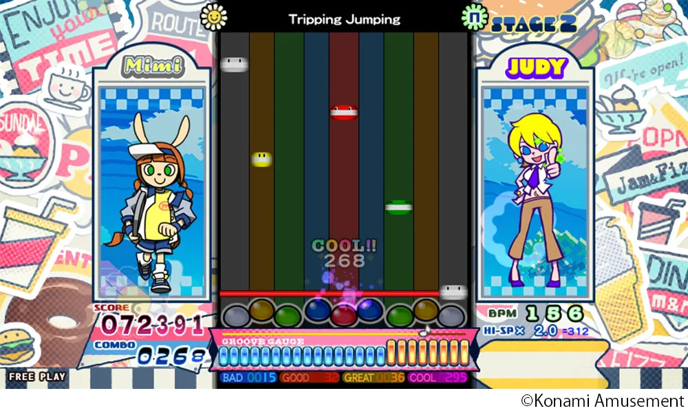 ポップン最新作『pop’n music Jam&Fizz』の稼働が開始_007