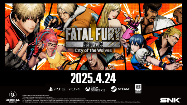 SNK『餓狼伝説 City of the Wolves』に『ストリートファイター』から「ケン」と「春麗」が参戦決定_006