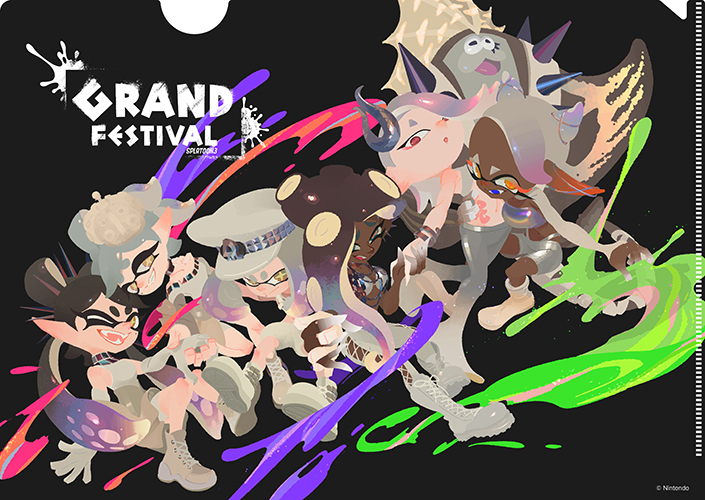 『スプラトゥーン3』アートブック「バンカラウォーカー」&サントラCD「オーダーチューン」が12月11日発売_007