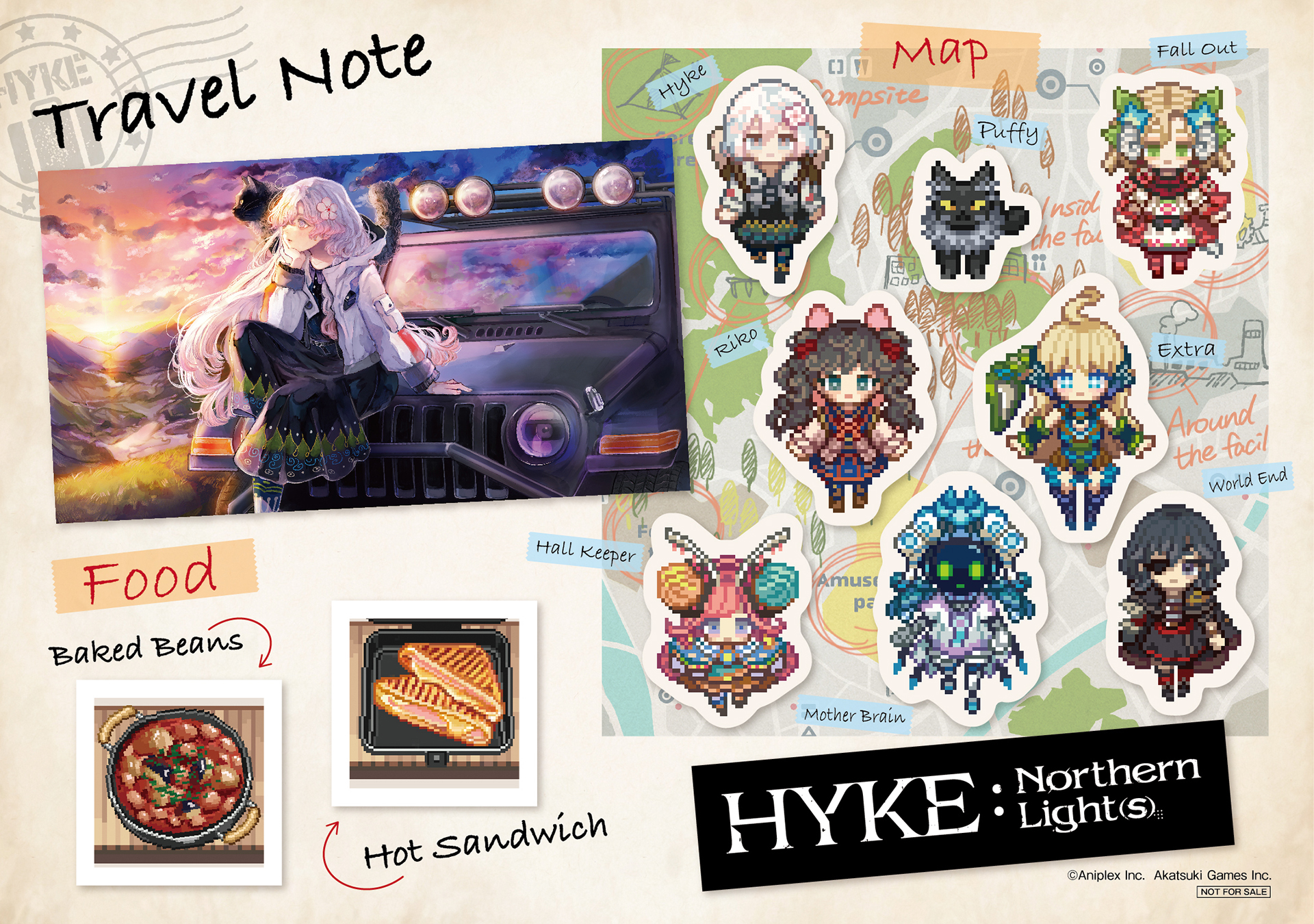 『HYKE:Northern Light(s)』発表。アニプレックスとアカツキゲームスが贈る新作RPG_007