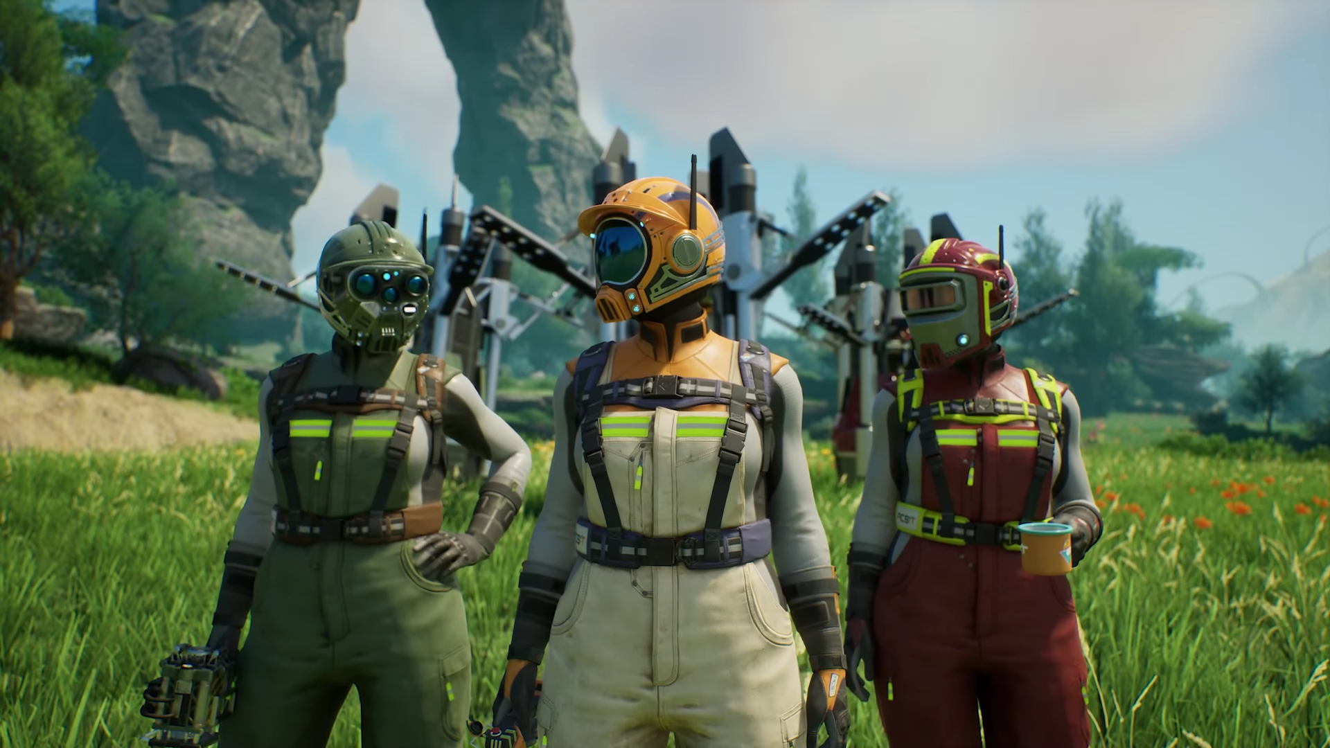 『Satisfactory』がSteam/Epic Games Storeにて正式リリース、圧倒的好評な工場建設ゲーム_006