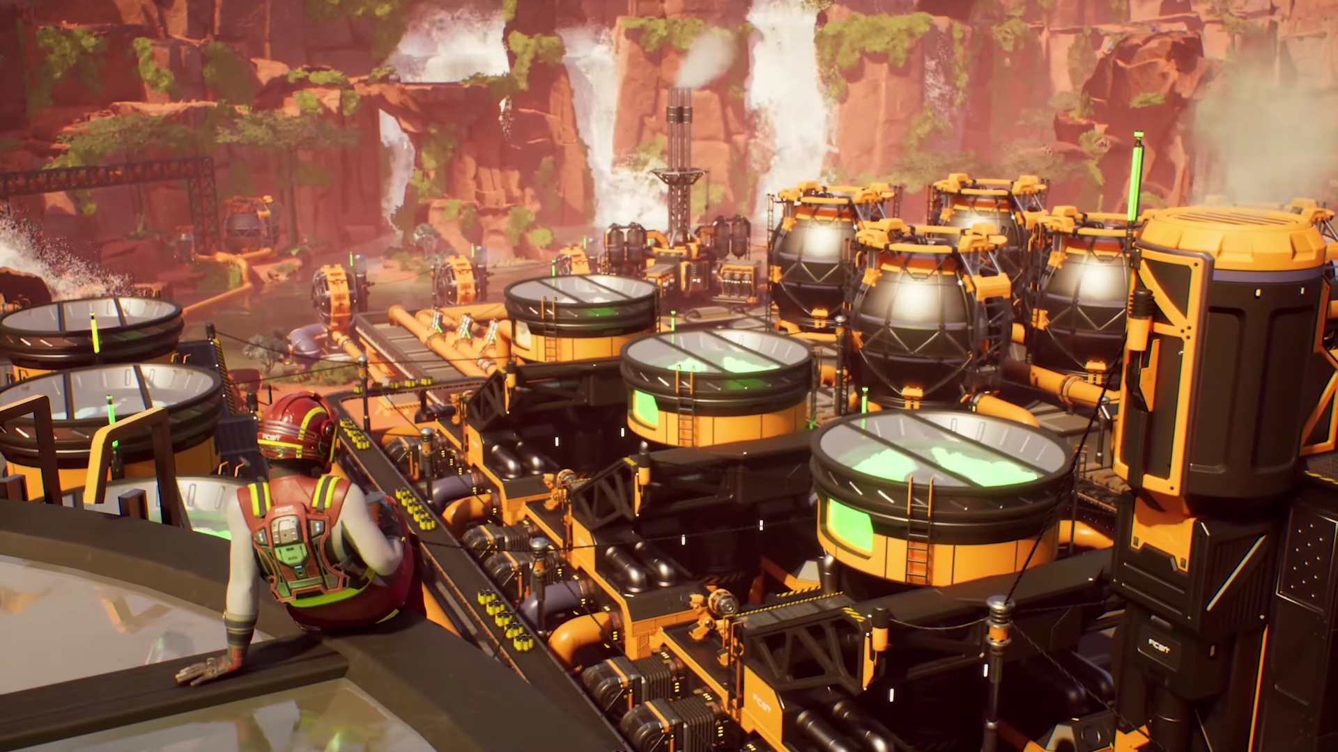 『Satisfactory』がSteam/Epic Games Storeにて正式リリース、圧倒的好評な工場建設ゲーム_010