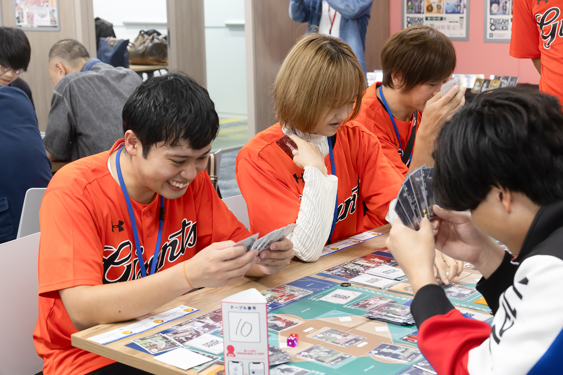 『プロ野球カードゲーム ドリームオーダー』企業対抗戦レポート：元プロ野球選手の井川慶さんも登場_009