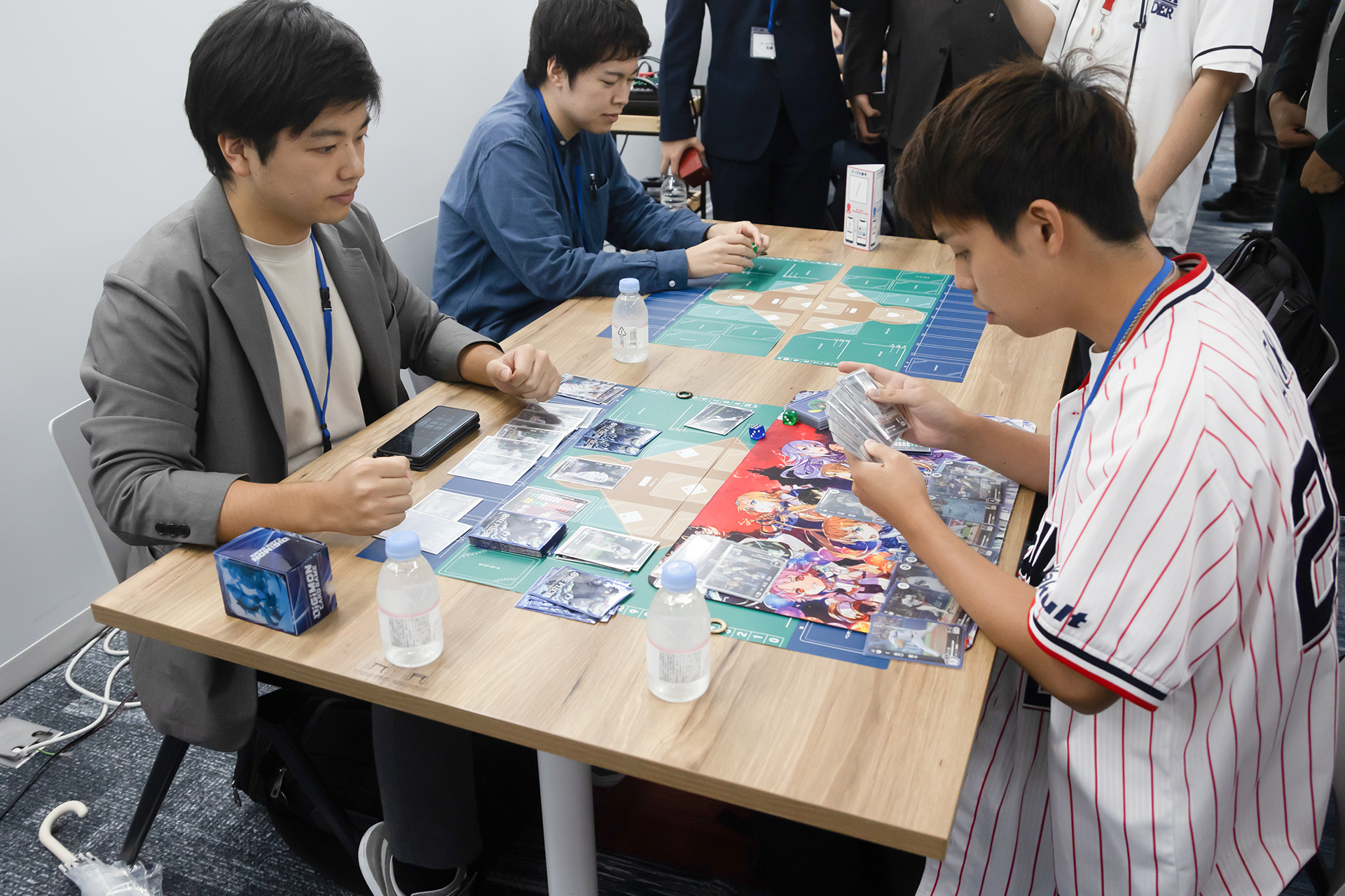 『プロ野球カードゲーム ドリームオーダー』企業対抗戦レポート：元プロ野球選手の井川慶さんも登場_016