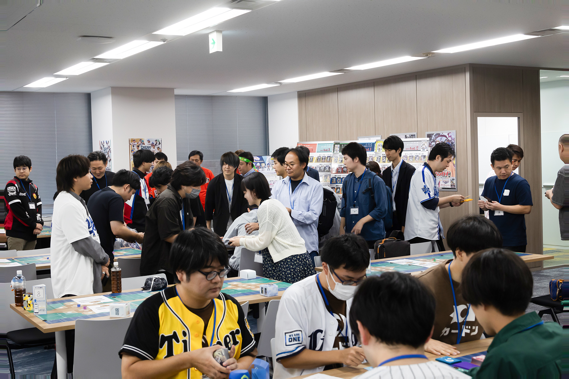 『プロ野球カードゲーム ドリームオーダー』企業対抗戦レポート：元プロ野球選手の井川慶さんも登場_001