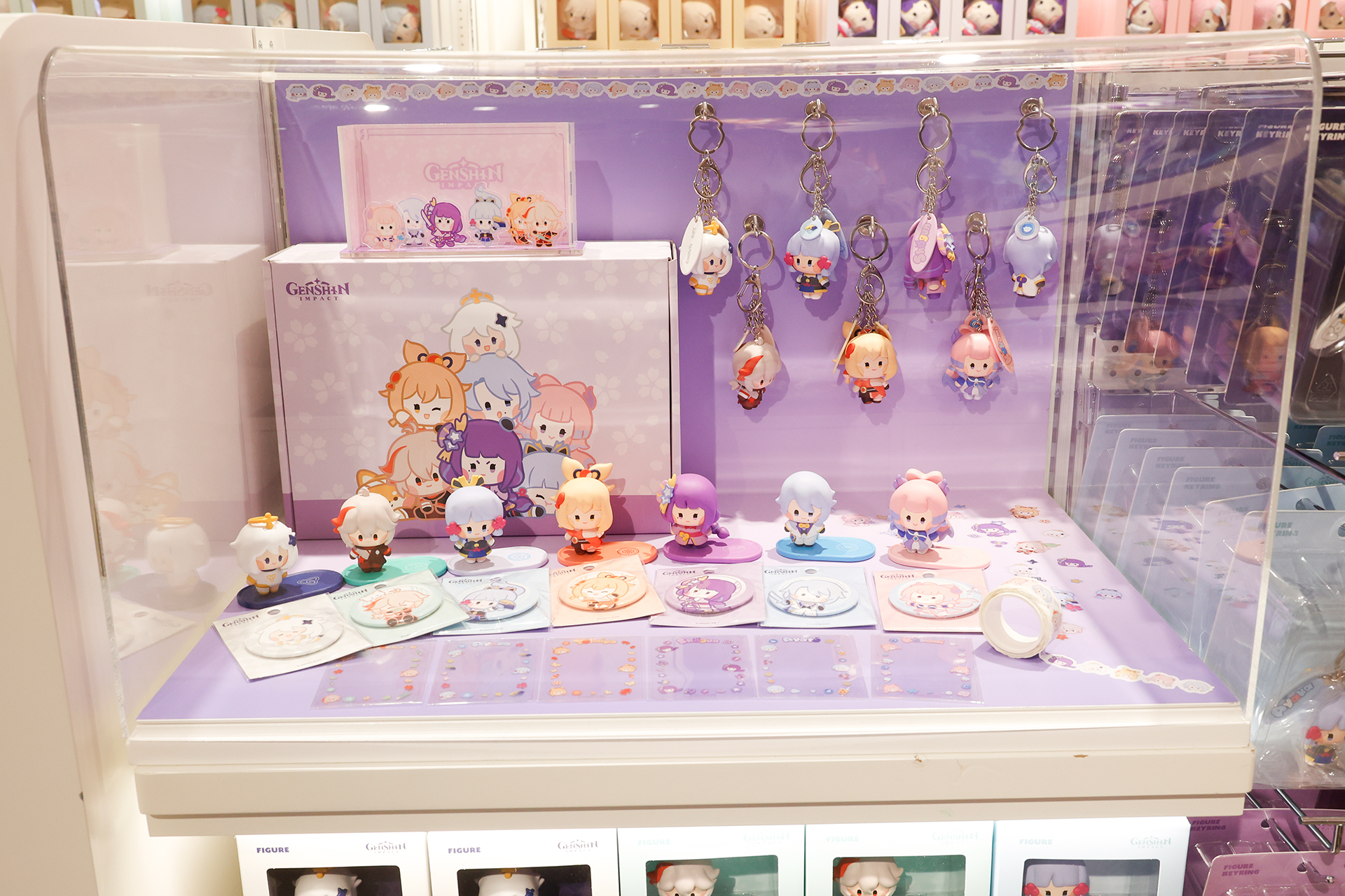 「原神 minini POP-UP」レポート：ぬいぐるみやキーリングなどラインナップ、フォトスポットも充実_022