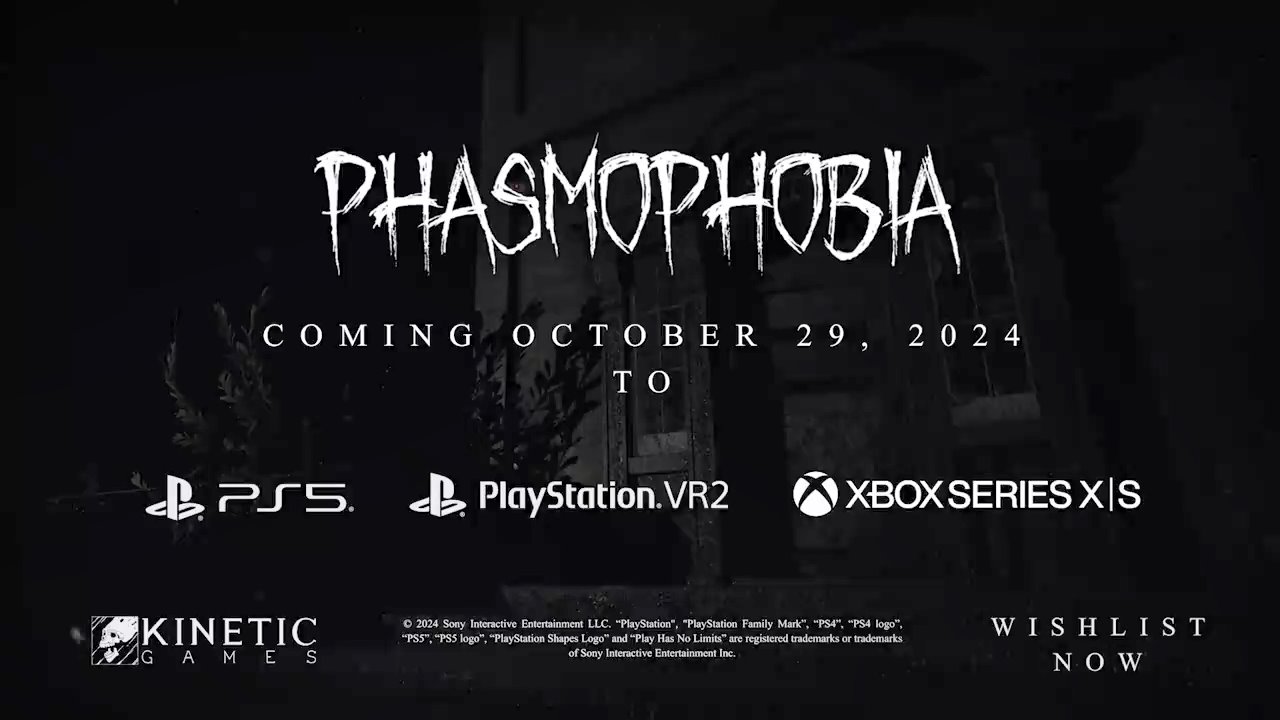 幽霊調査ホラーゲーム『Phasmophobia』のPS5、PSVR2、Xbox Series X|S版が10月29日に発売決定_004