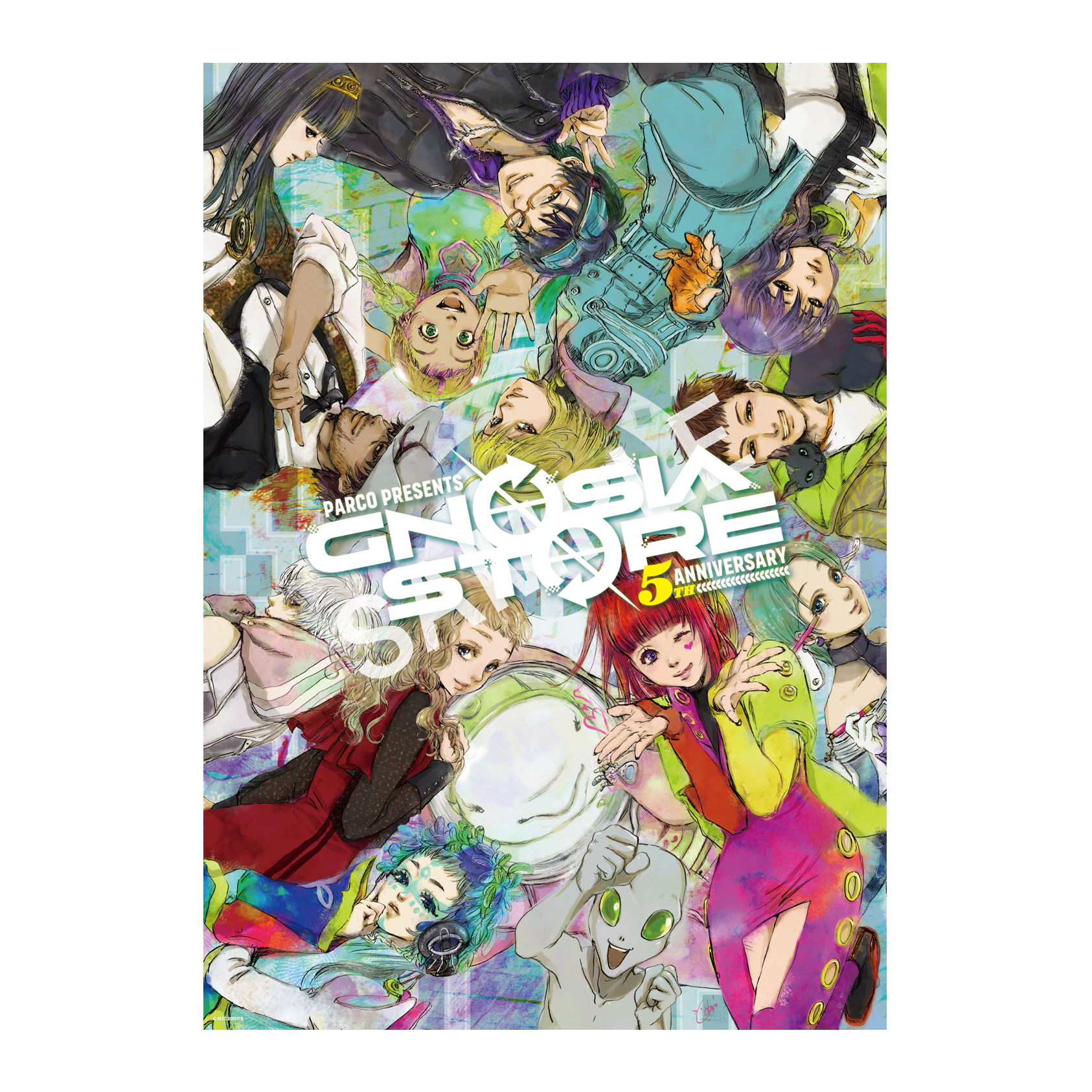 『グノーシア』5周年記念ポップアップショップを渋谷・名古屋PARCOにて開催決定_012