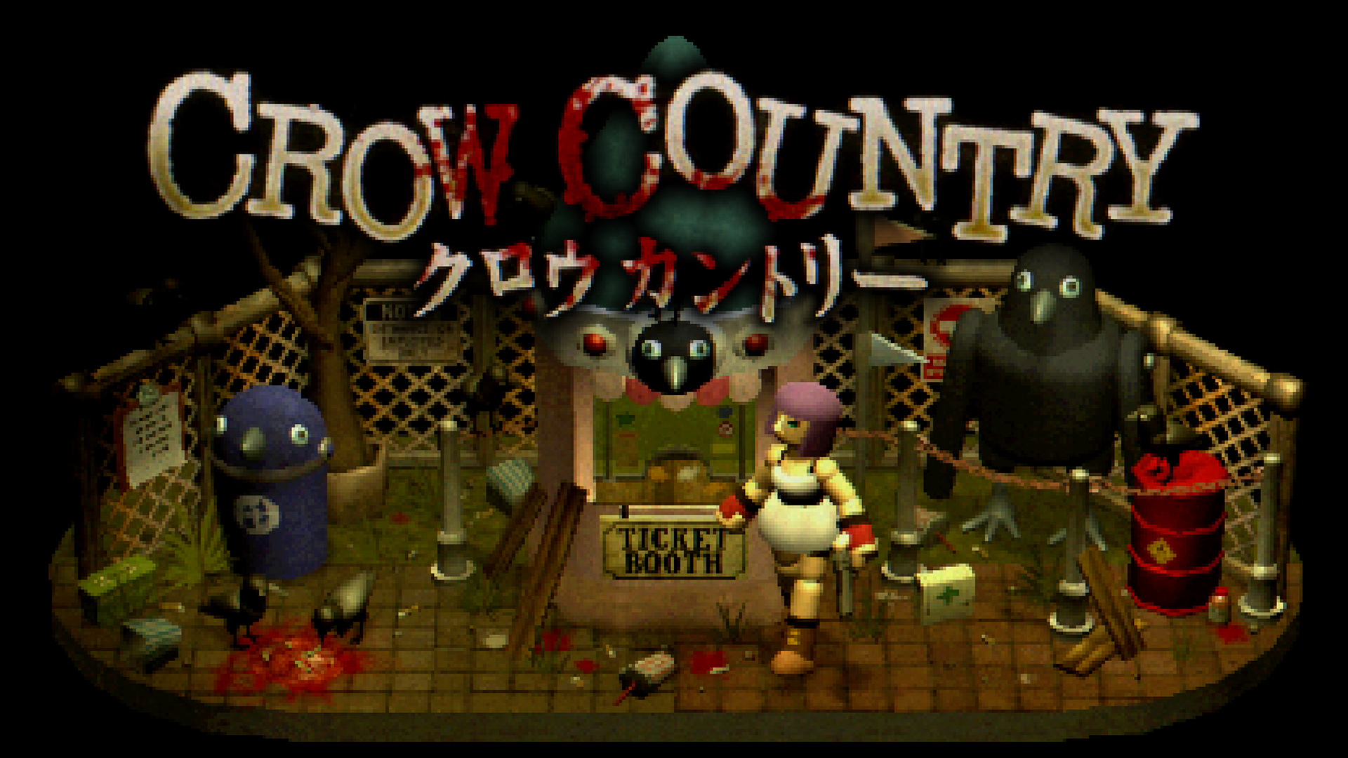 『Crow Country』の日本語版が配信開始。廃墟のテーマパークを探索するサバイバルホラーゲーム_006