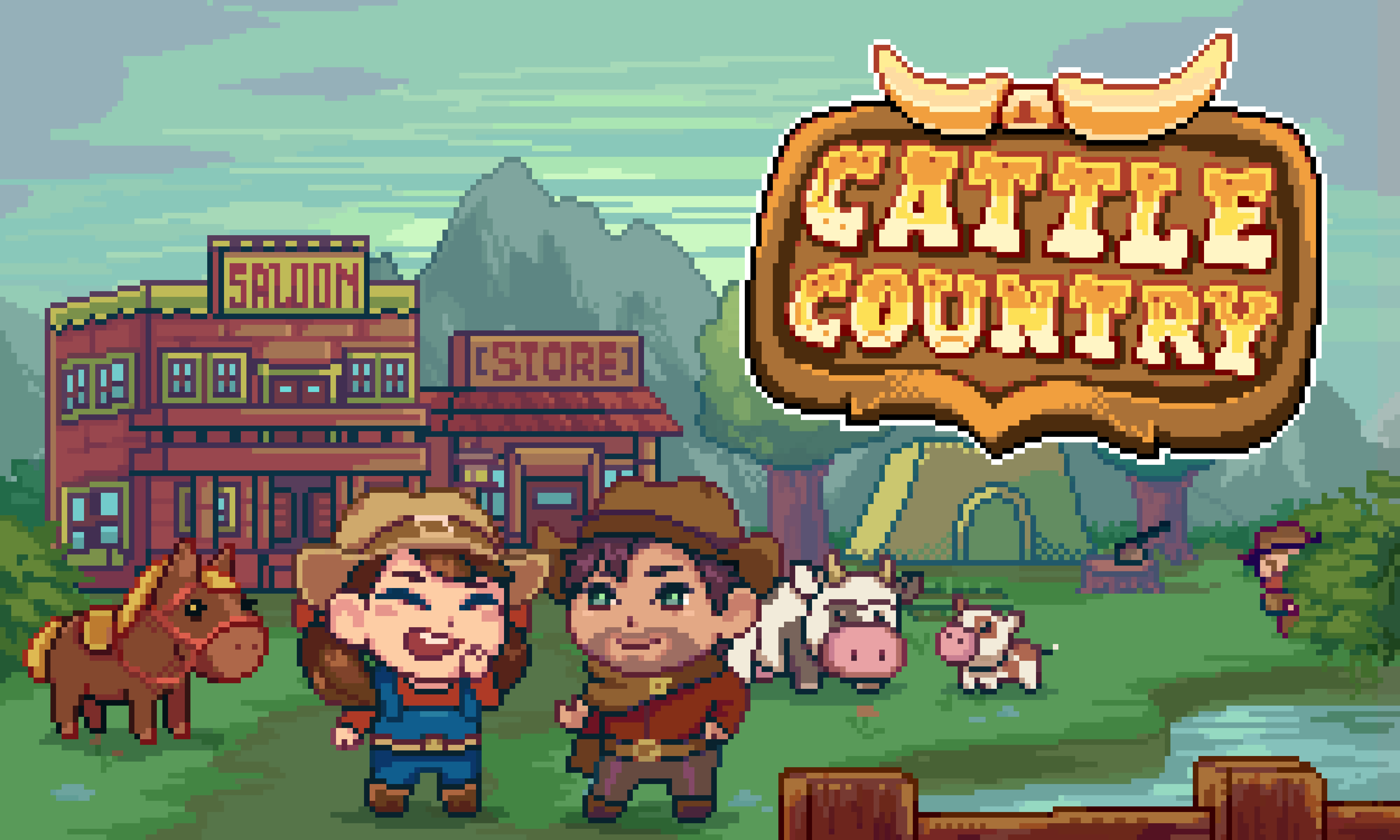 『Cattle Country』のオープンベータテストが開始。西部開拓時代を舞台にしたカウボーイ・スローライフゲーム_008