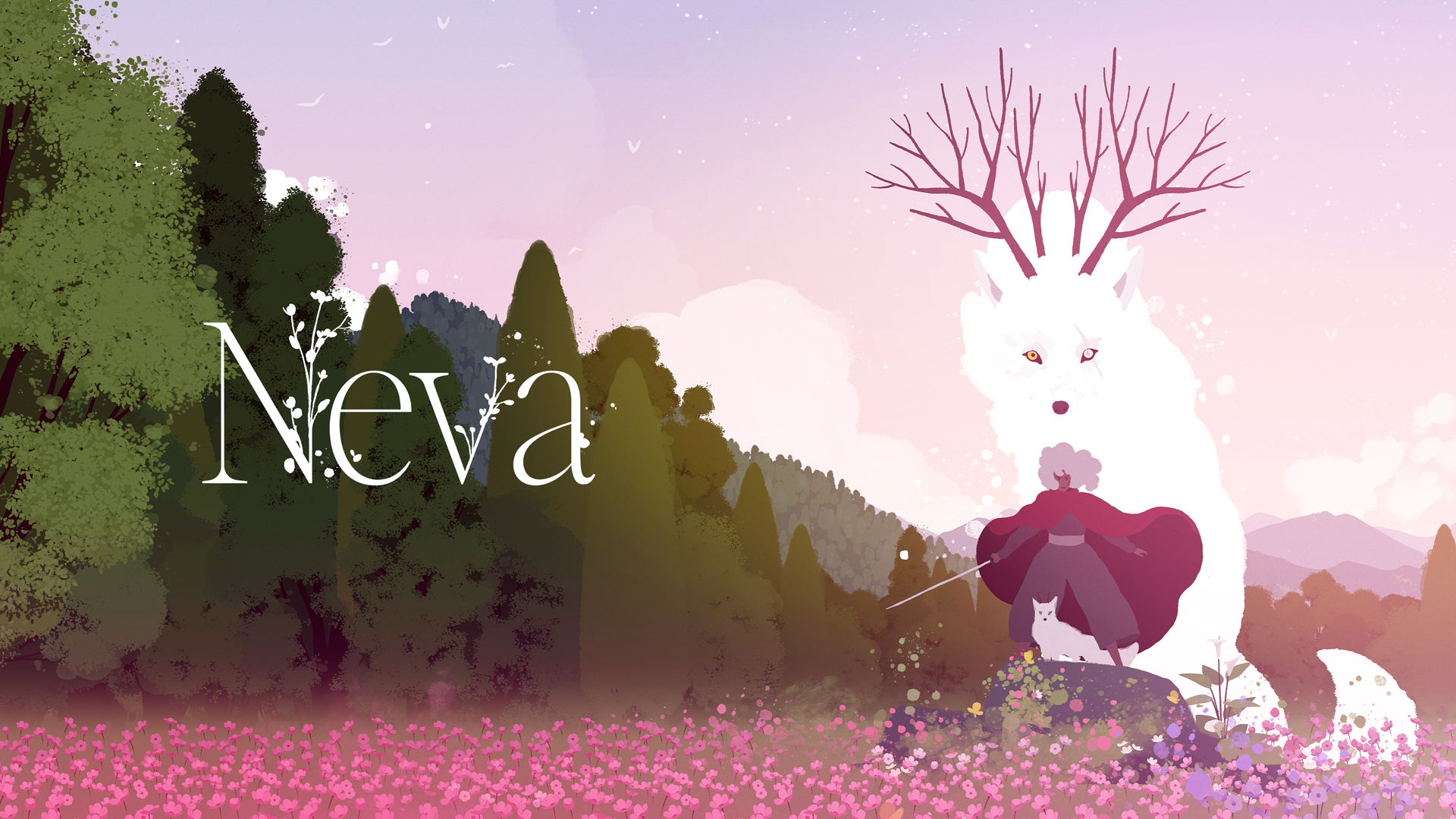 『Neva』が10月16日発売開始。成長していくオオカミと少女が美しい世界を旅するゲーム_010