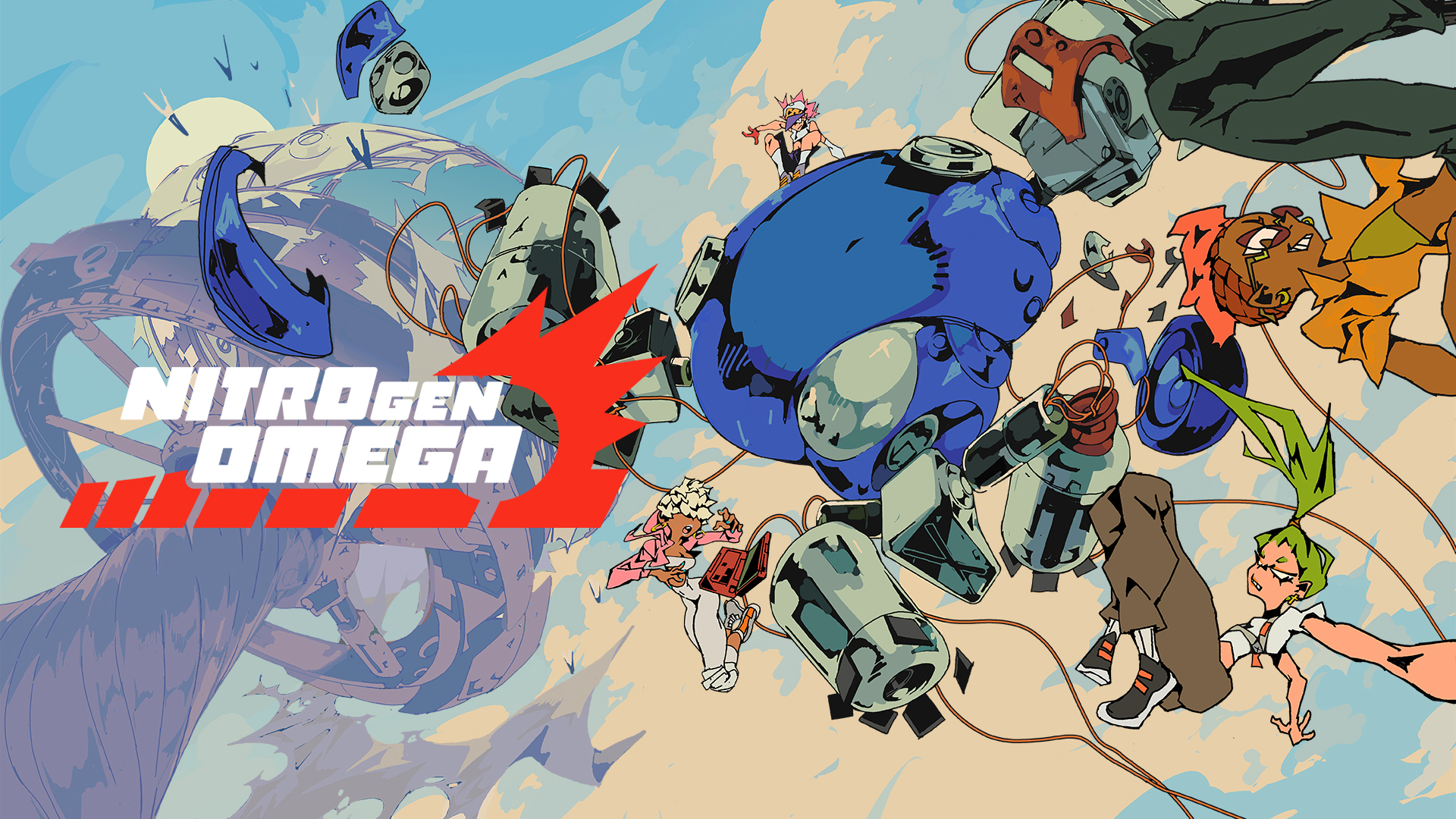 『NITRO GEN OMEGA』が発表。日本のロボットアニメにインスパイアされたサンドボックス・タクティカルRPG_009