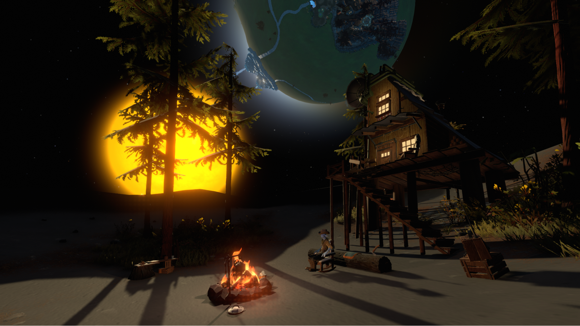 『Outer Wilds』攻略。序盤の乗り越え方とネタバレにならない範囲で本作の魅力を紹介_009