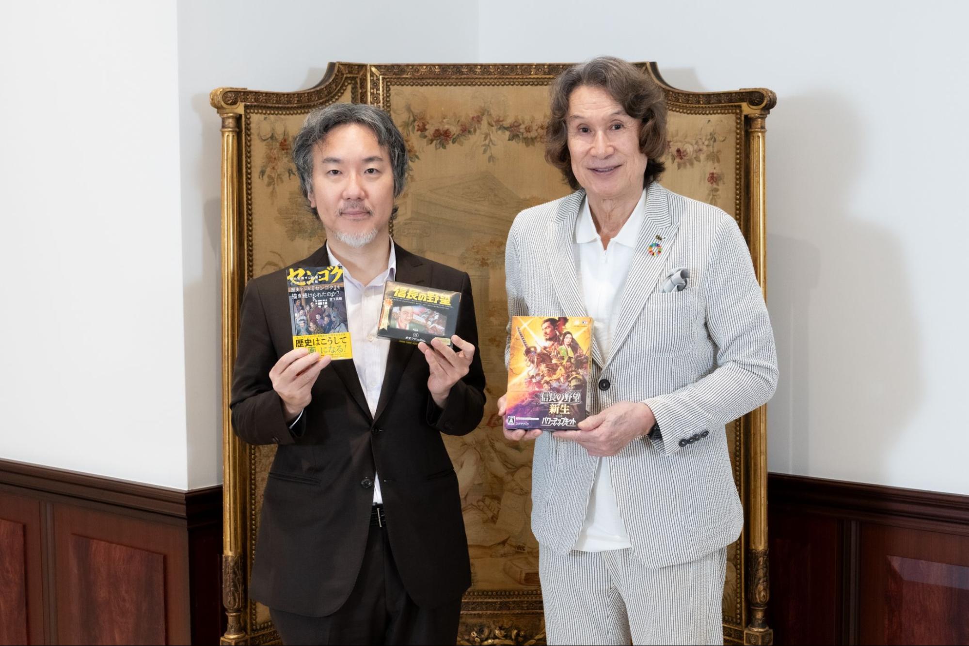 シブサワ・コウ×宮下英樹　特別対談。『センゴク』の原点は『信長の野望』だった_020