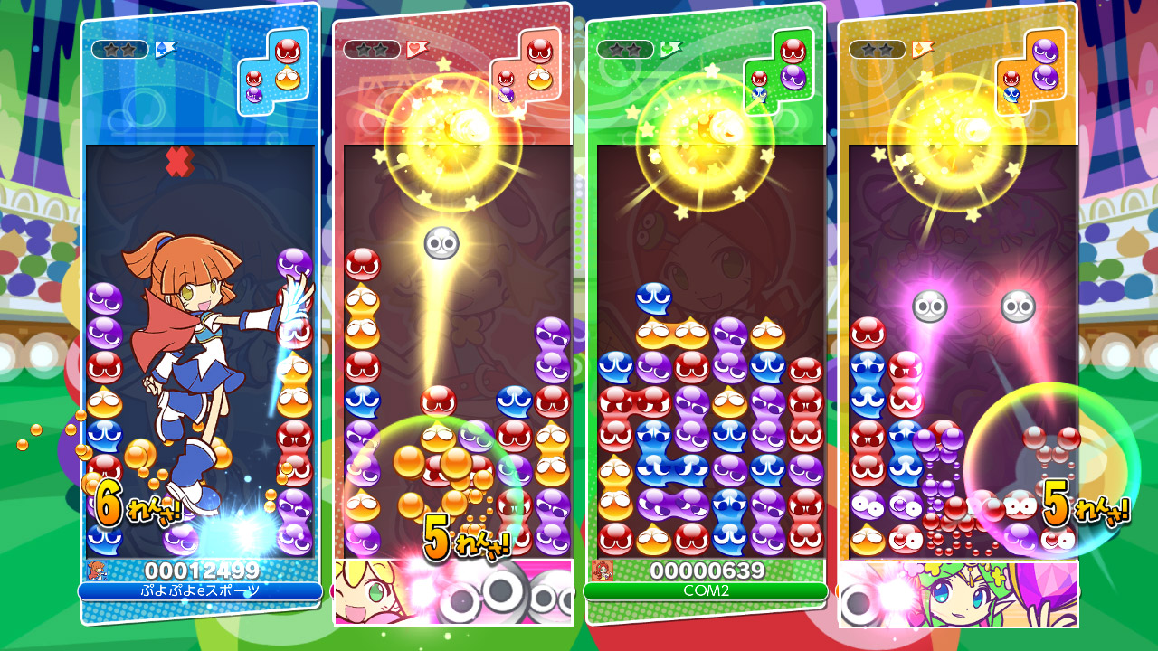 『ぷよぷよ』は1991年10月25日発売。落ちモノパズルゲームの定番を確立した歴史的タイトル_010