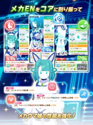 『ウマ娘』新シナリオ「走れ！メカウマ娘-夢繋ぐ発明-」先行体験会レポート_020