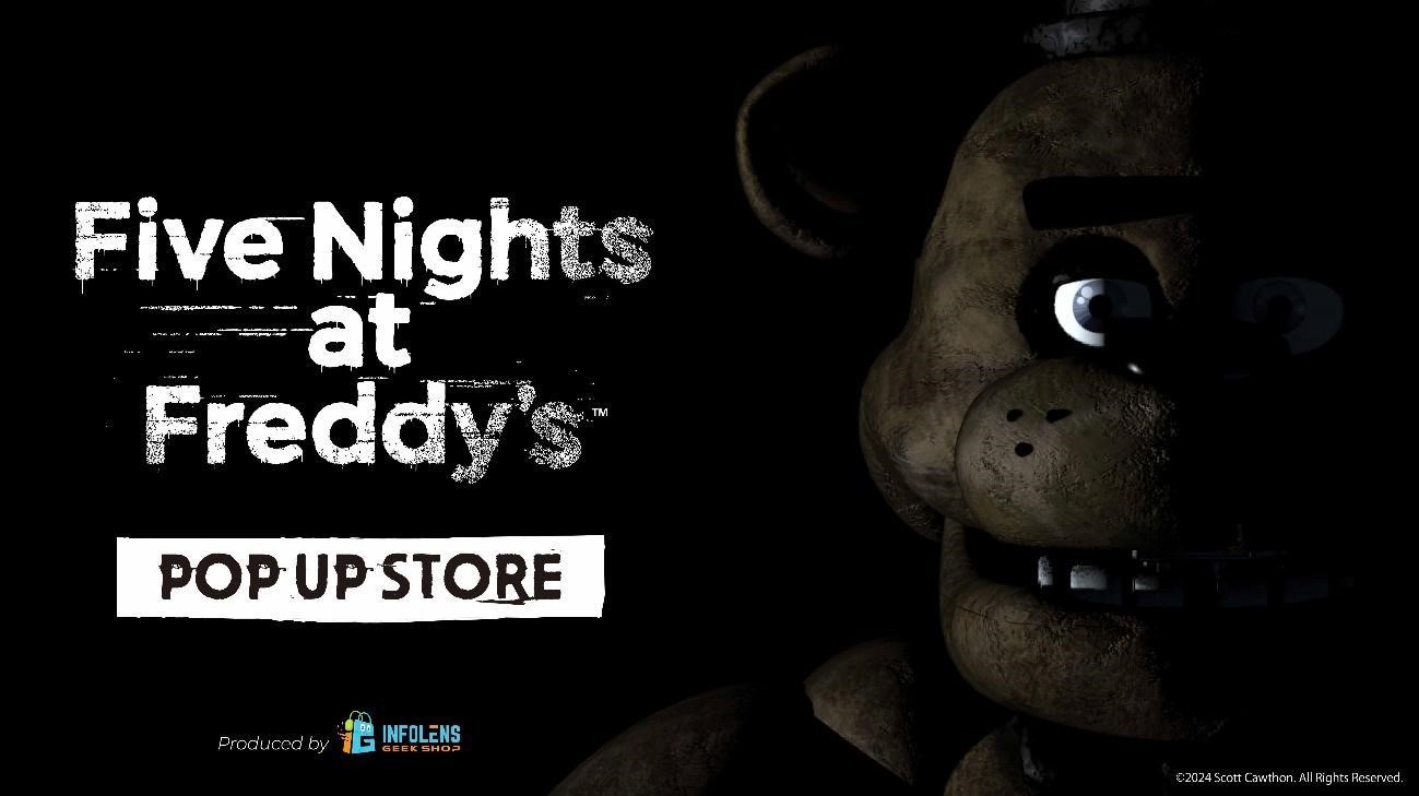 『Five Nights at Freddy's』のポップアップストアが10月10日より開催決定_005