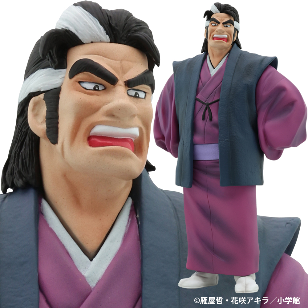 『美味しんぼ』から冷やし中華に激怒する「海原雄山」のフィギュアが登場_007