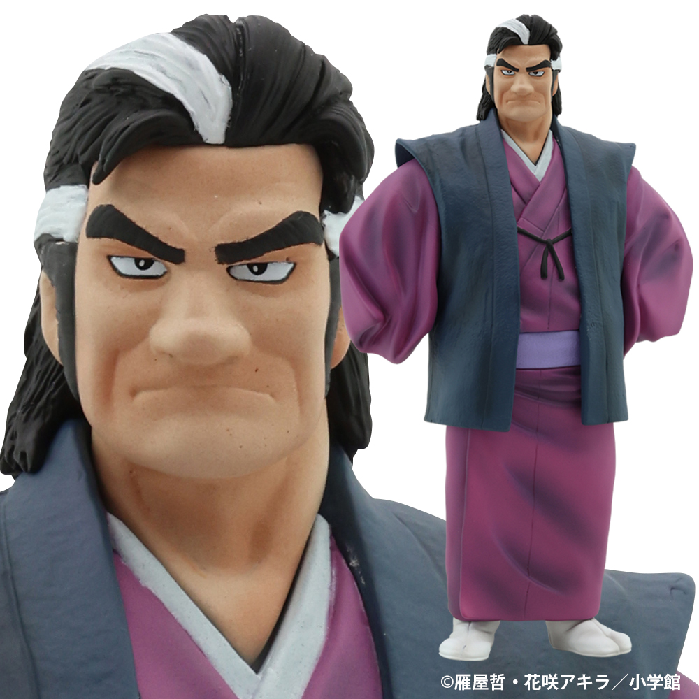 『美味しんぼ』から冷やし中華に激怒する「海原雄山」のフィギュアが登場_010