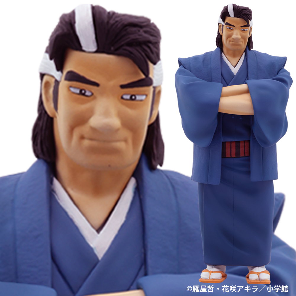 『美味しんぼ』から冷やし中華に激怒する「海原雄山」のフィギュアが登場_011