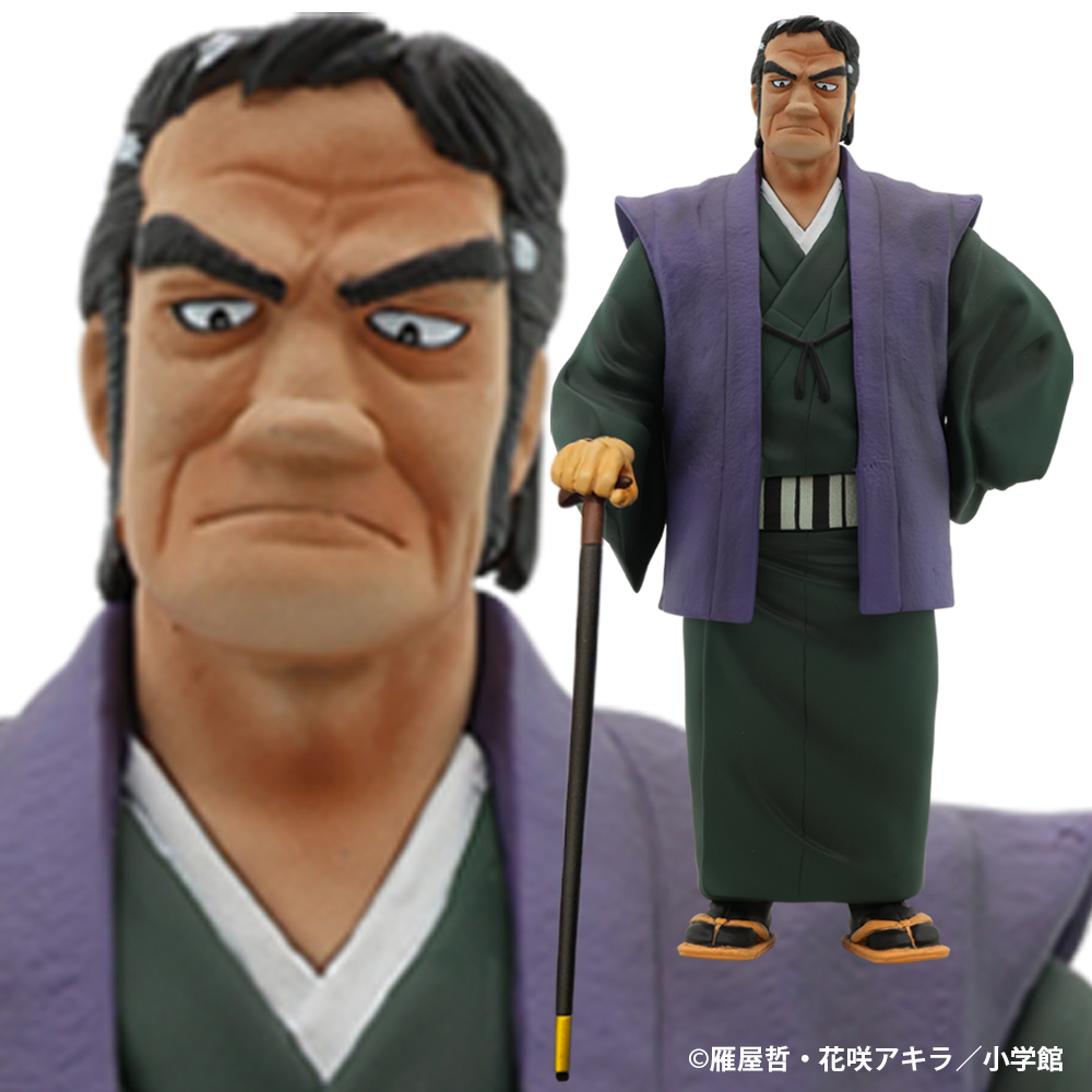 『美味しんぼ』から冷やし中華に激怒する「海原雄山」のフィギュアが登場_002