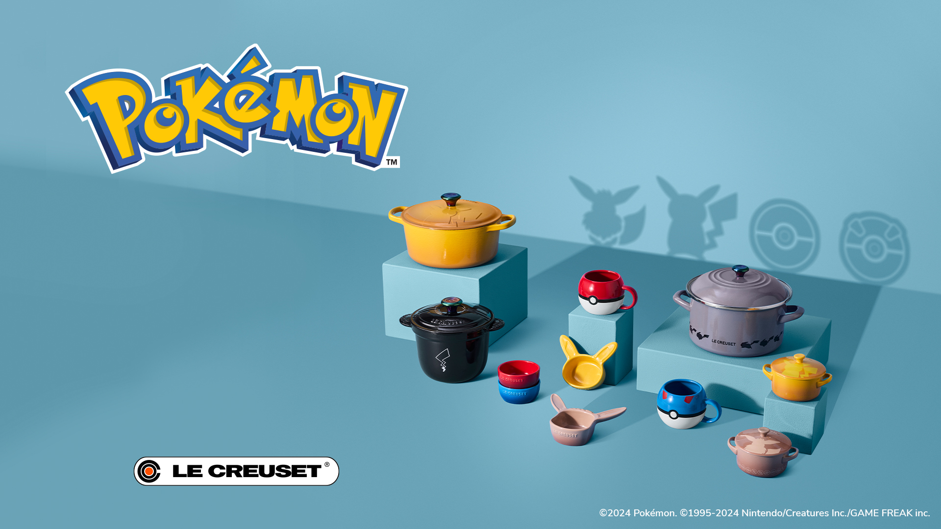 『ポケモン』モチーフの「ル・クルーゼ」特別コレクション第2弾が11月6日に発売_001