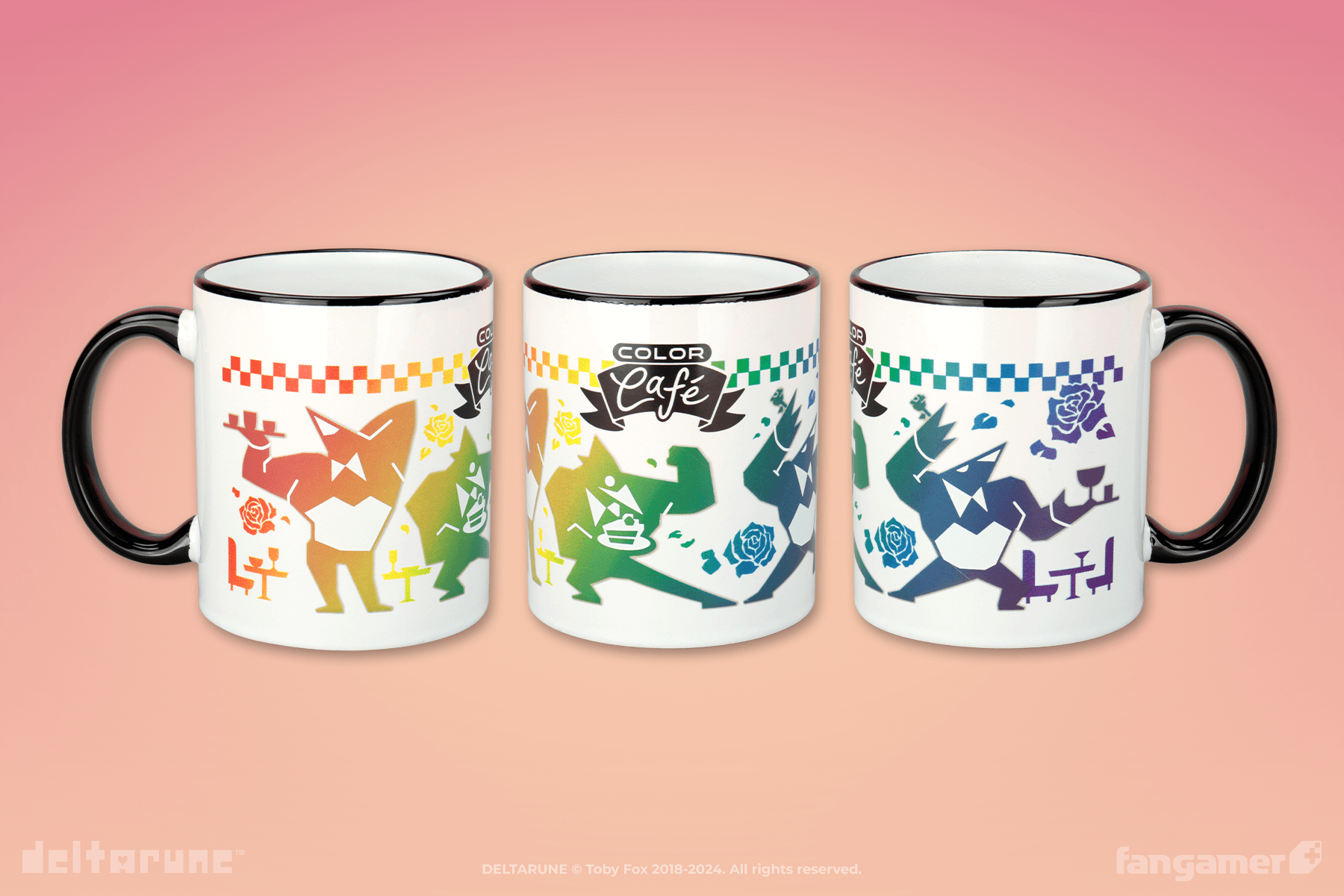 『DELTARUNE』グッズ4点が販売開始。パレッタのエプロン、カラーカフェのマグカップなど_003
