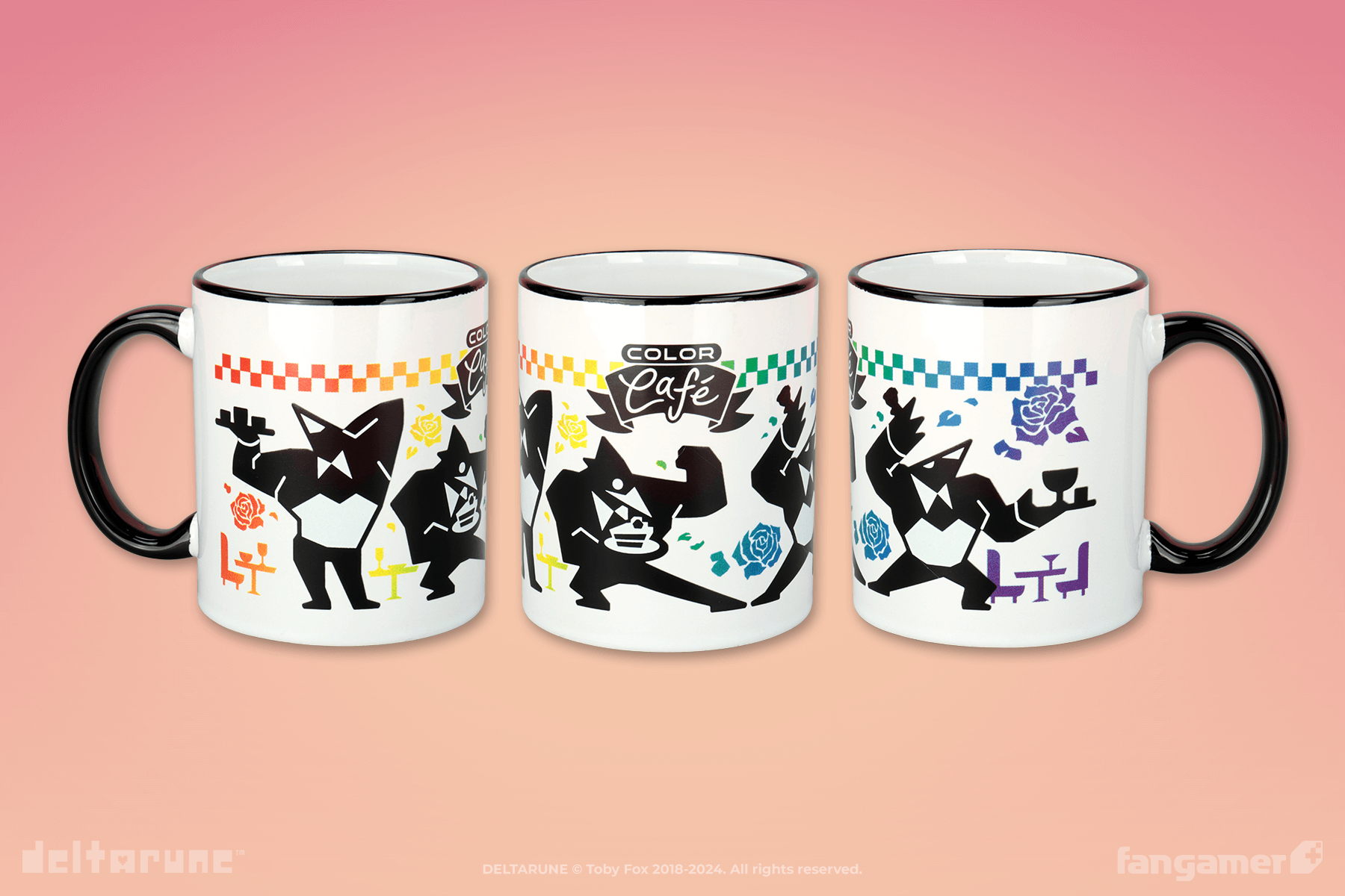 『DELTARUNE』グッズ4点が販売開始。パレッタのエプロン、カラーカフェのマグカップなど_004
