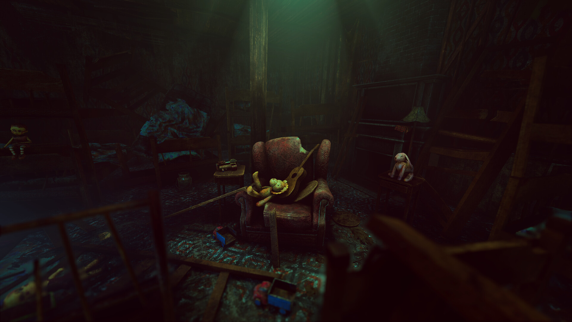 『Lost Lullabies: The Orphanage Chronicles』体験版がSteamにて配信。協力ホラーゲーム_001