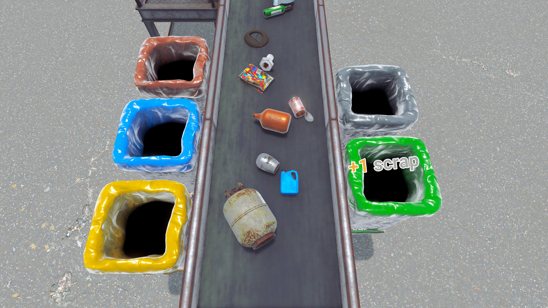 『Recycling Center Simulator』発売。ゴミのリサイクルセンターで働けるシミュレーションゲーム_002