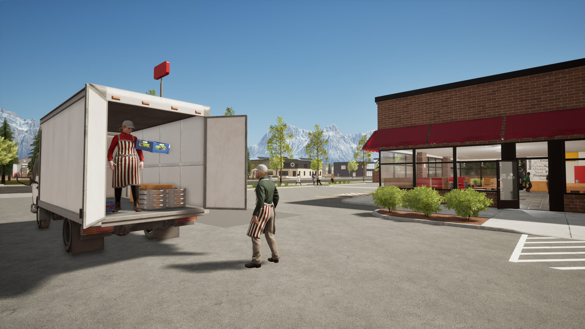 『Fast Food Simulator』の体験版が配信中。ファーストフード店経営シミュレーションゲーム。4人協力プレイ対応_002