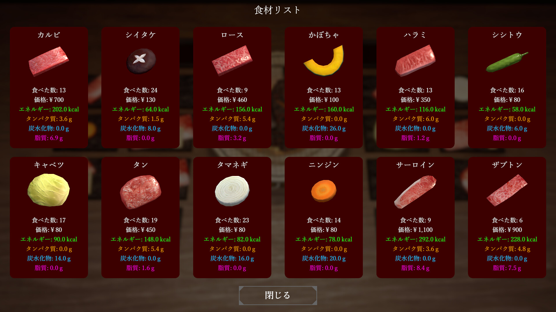 『焼肉パーティーサバイバル』発売。焼肉屋でどれだけ生き残れるか競うゲーム。最大4人までの協力・対戦プレイに対応_002