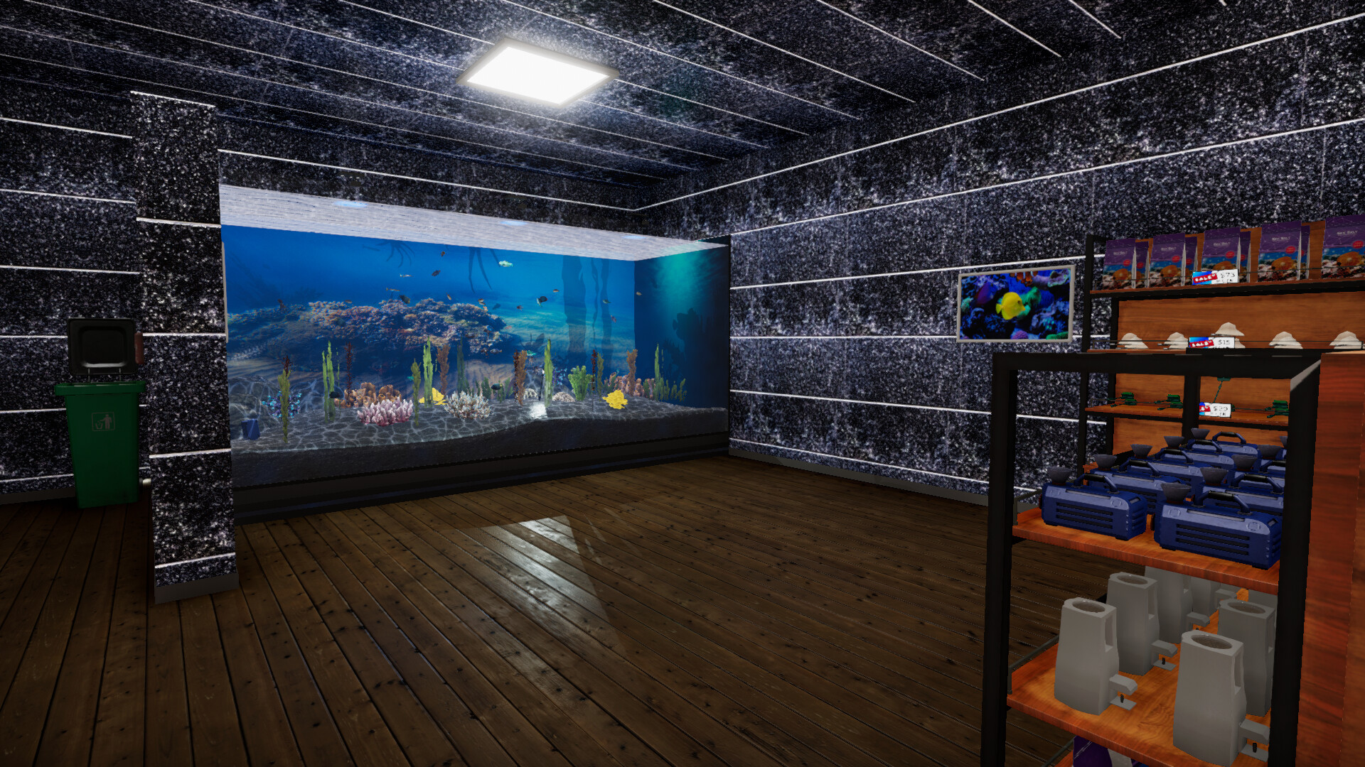 『Aquatic Store Simulator』のデモ版がSteamにて配信。魚の展示販売ができるアクアリウム用品店経営ゲーム_007