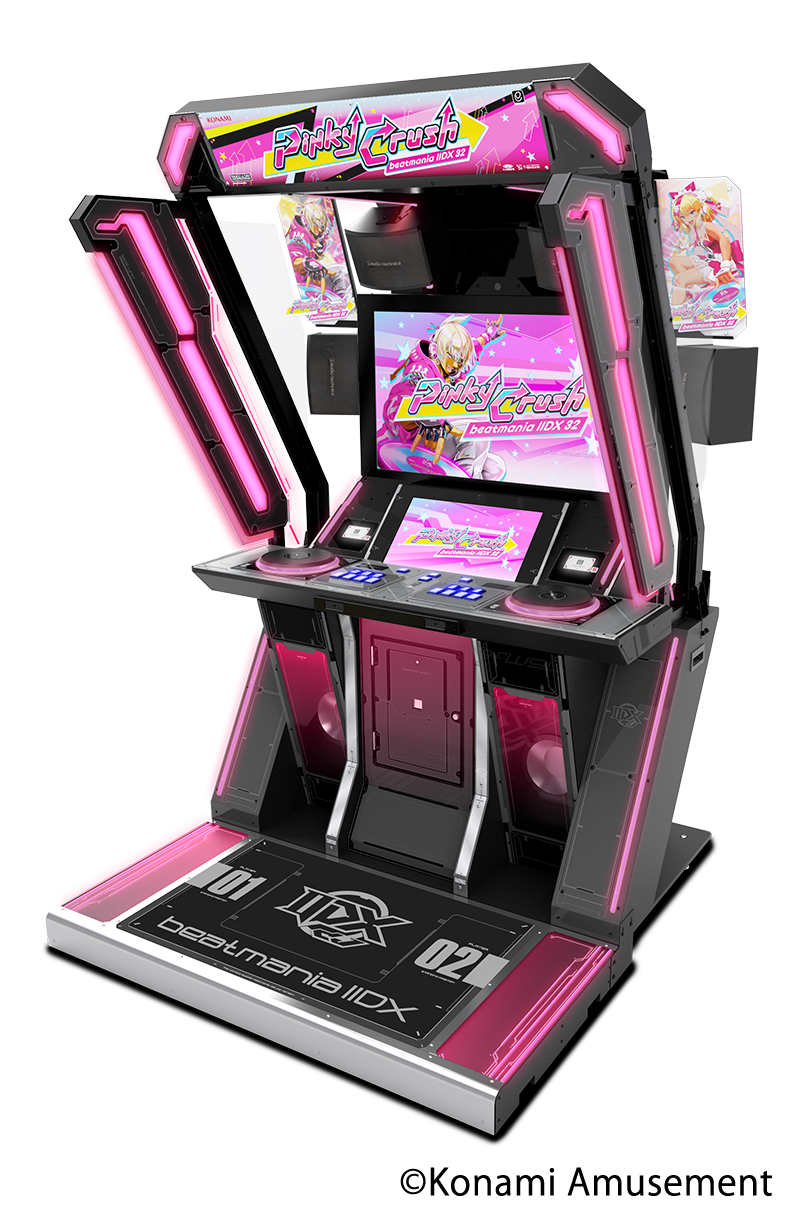 『beatmania IIDX 32 Pinky Crush』の稼働が開始。「beatmania IIDX」シリーズ最新作_001