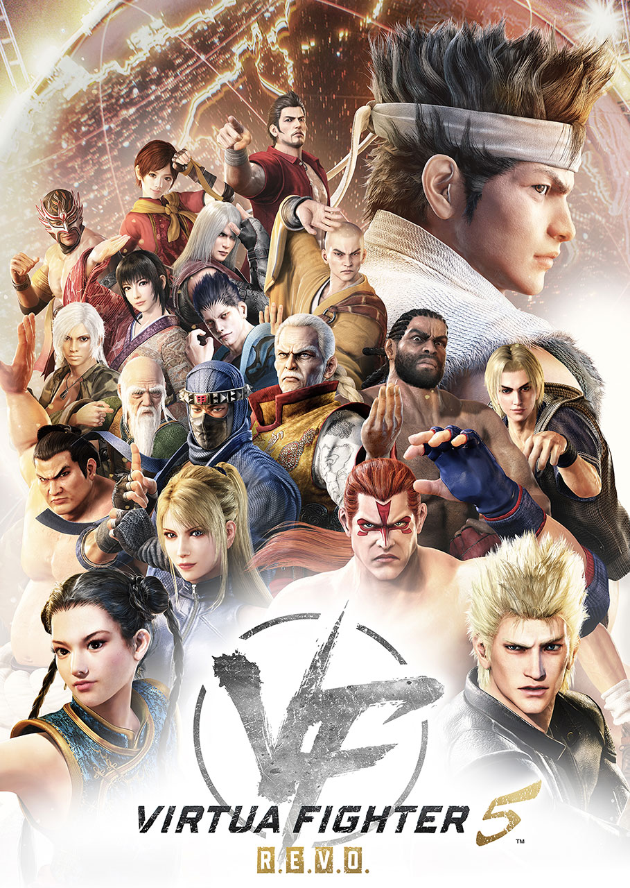 『Virtua Fighter 5 R.E.V.O.』今冬発売が決定_001