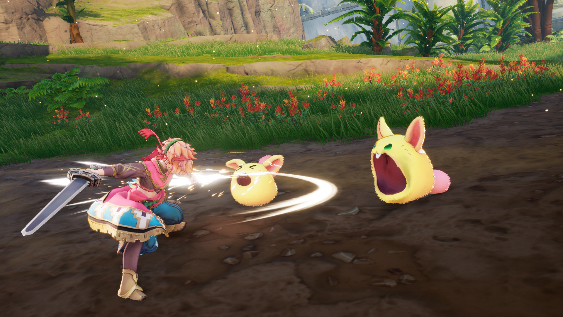 『聖剣伝説 VISIONS of MANA』のゲームトライアルがPS Plusプレミアム会員向けに開始_005