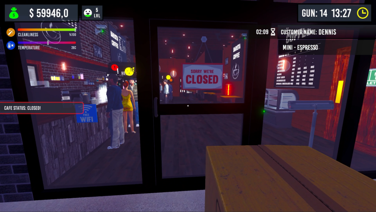 『Barista Simulator』がSteamがセール中。30種類以上のコーヒーを淹れてカフェ経営を楽しめるゲーム_002