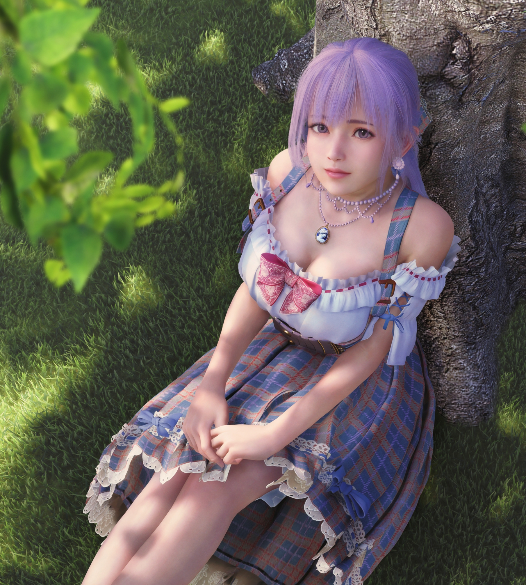 『DOAXVV』の新作恋愛アドベンチャーゲーム『ヴィーナス バケーション プリズム』が2025年3月6日に発売決定＆予約スタート_031