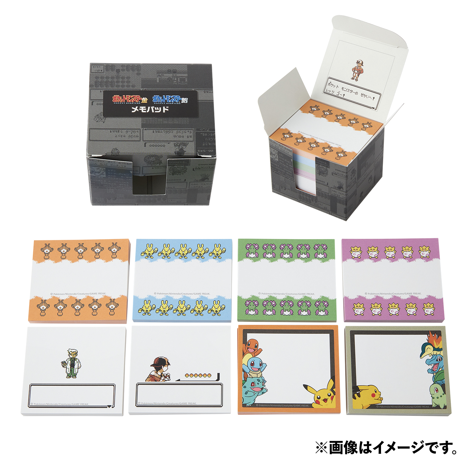 『ポケモン金・銀』発売25周年の記念グッズがポケモンセンターに登場。店舗販売は11月23日から_007