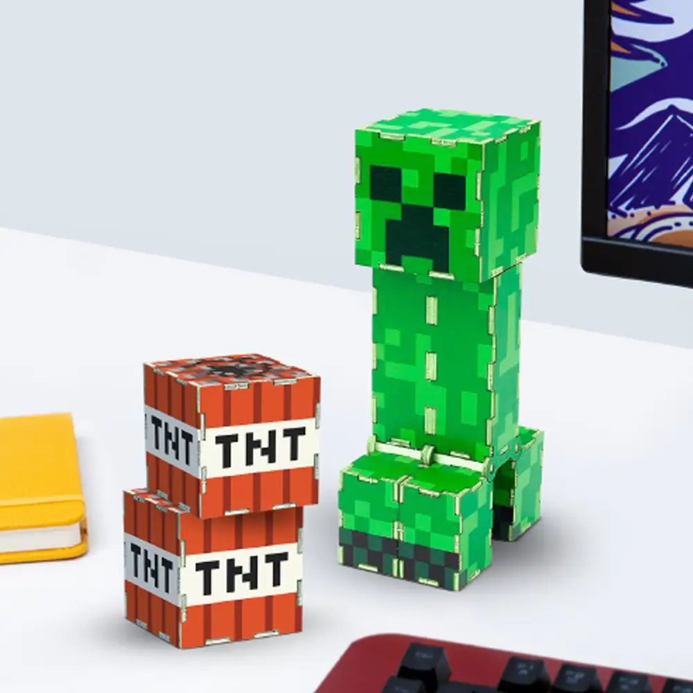 『マインクラフト』に登場する「オオカミ」のルームライトが発売決定_009